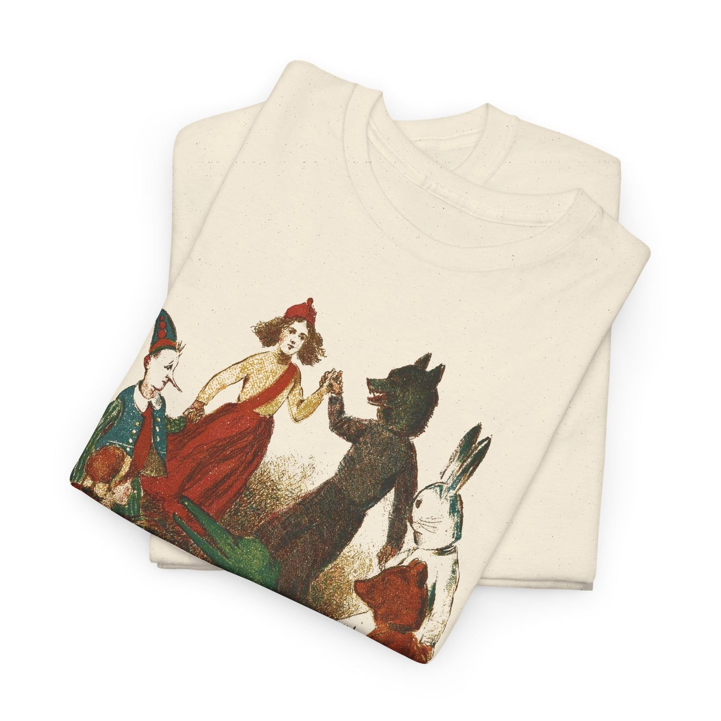 1930s children in costumes russian illustration reproduction tshirt