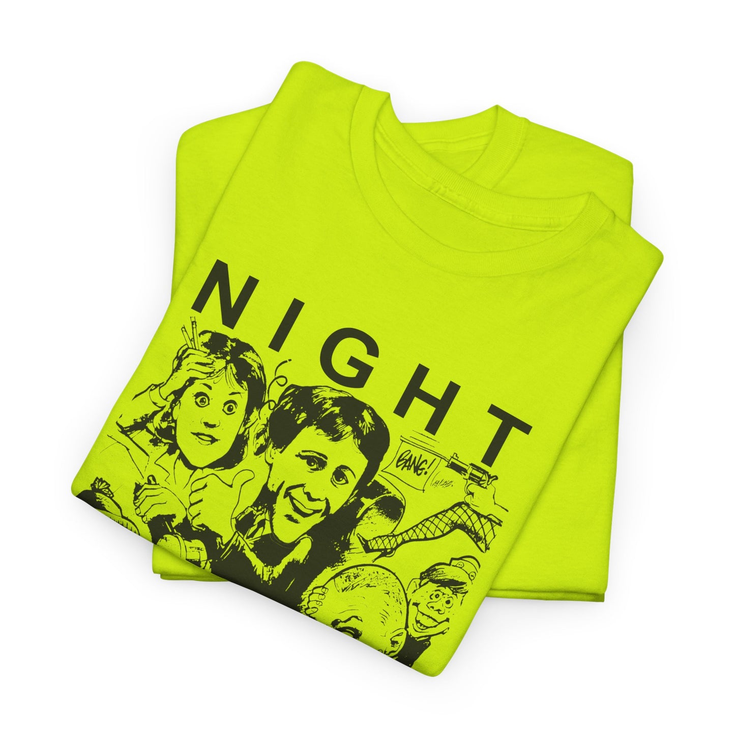 night court tv show newspaper art custom edit tshirt