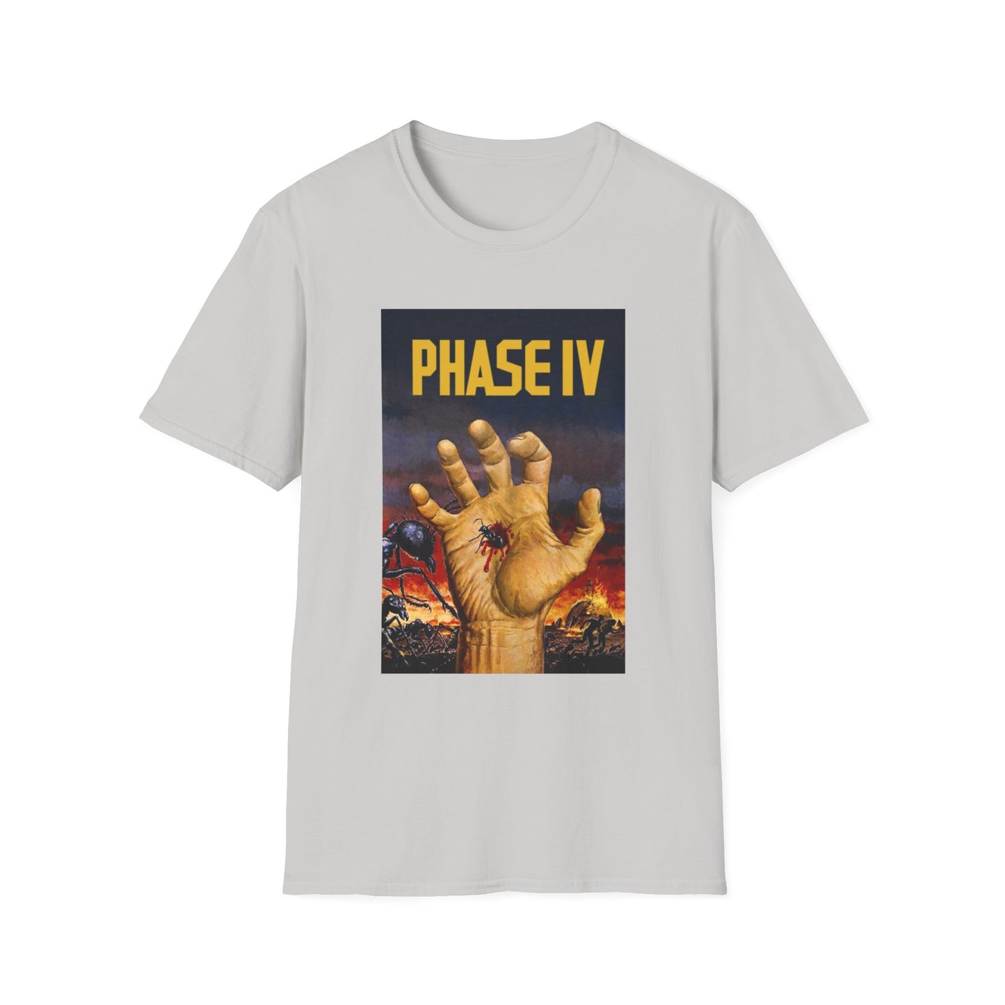 phase iv 1974 alternate movie poster tshirt