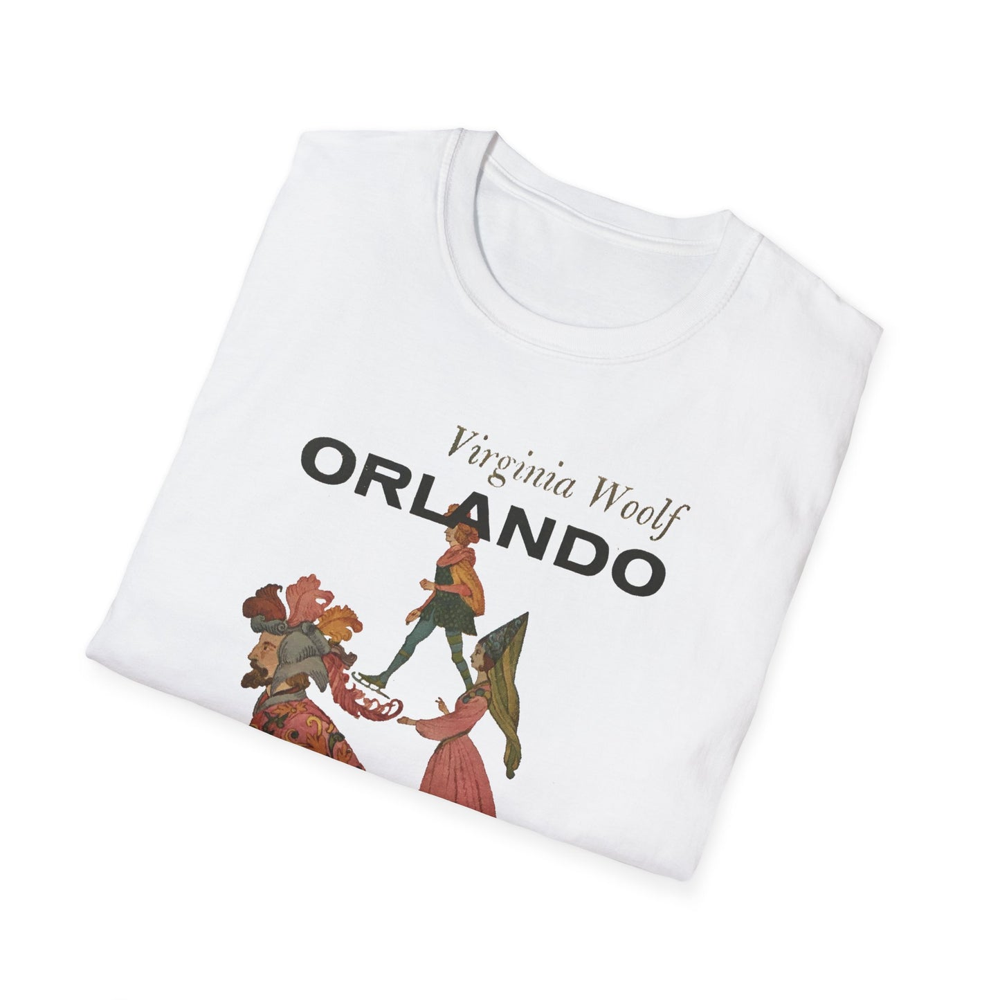 1928 virginia woolf book orlando: a biography book cover tshirt