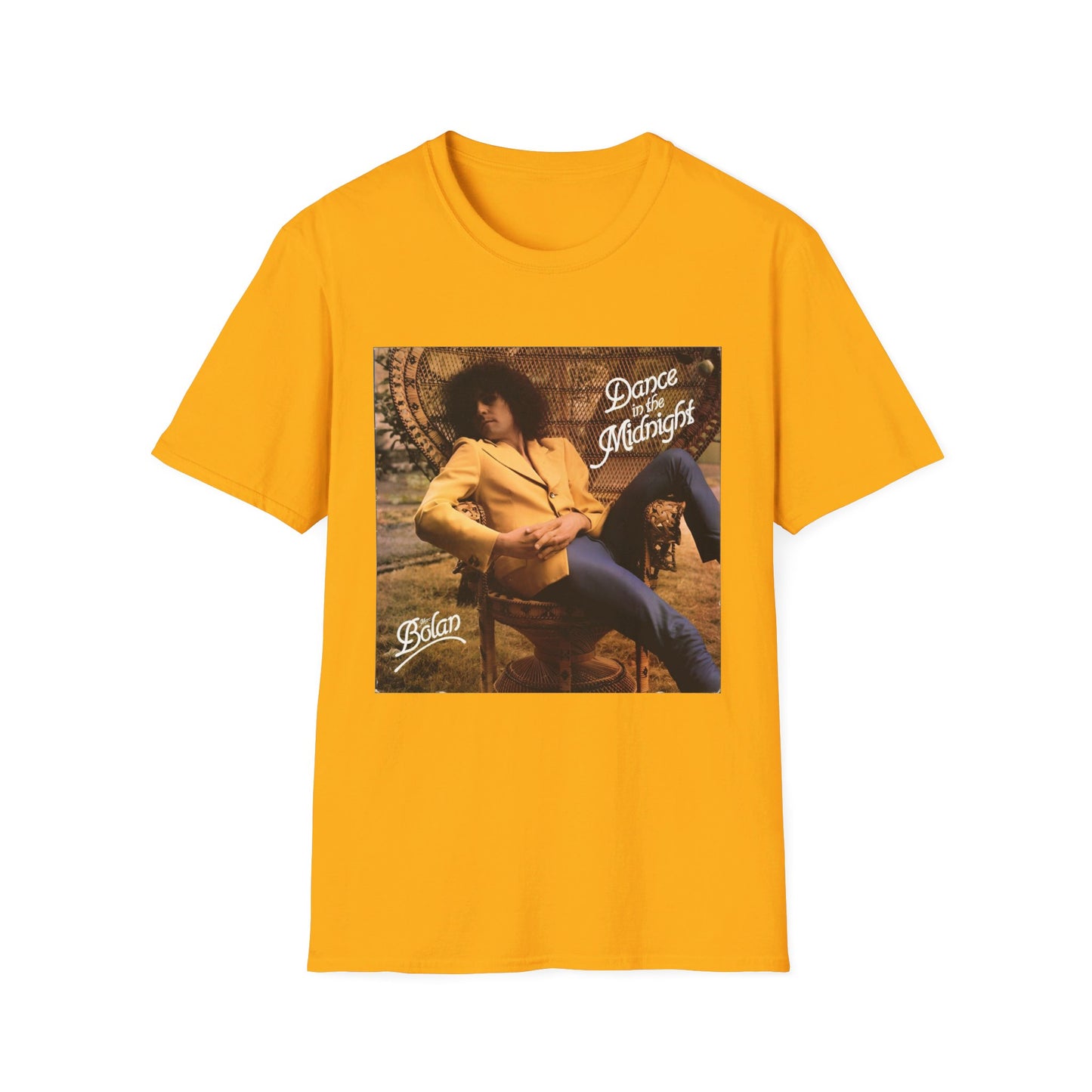 marc bolan 1983 dance in the midnight album tshirt