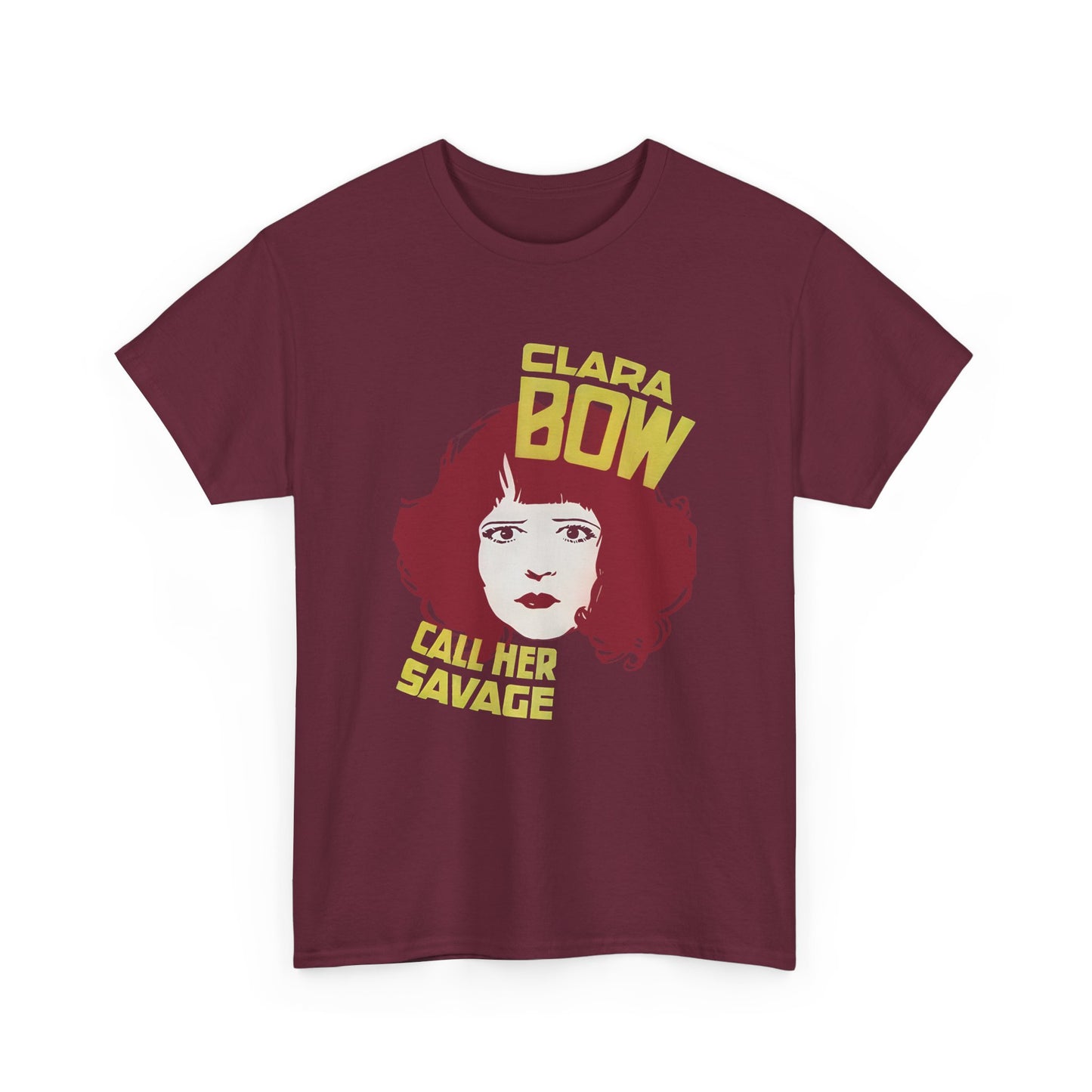 clara bow call her savage 1932 pre-code drama movie tshirt