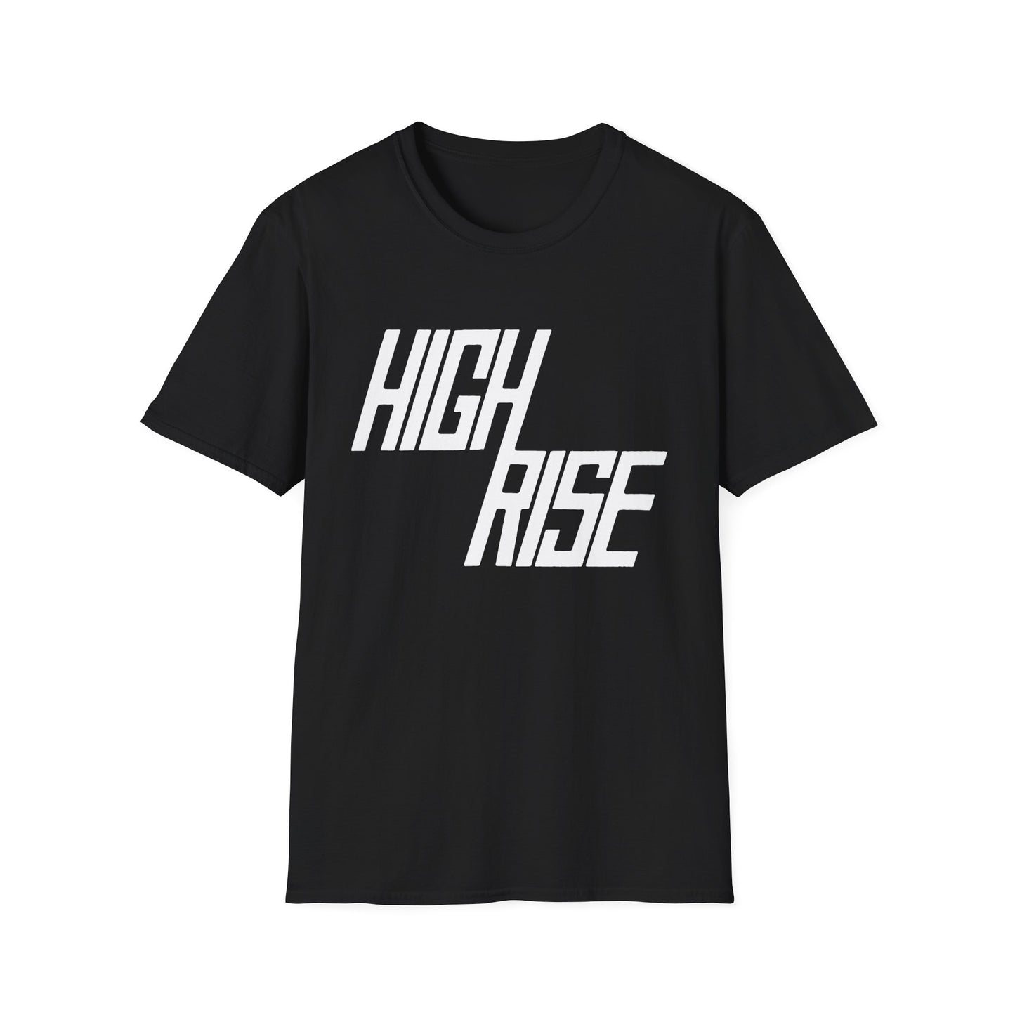 1980s japanese noise rock band high rise tshirt