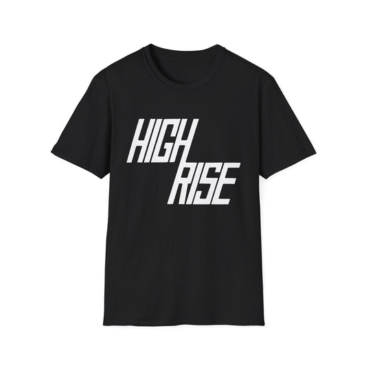 1980s japanese noise rock band high rise tshirt