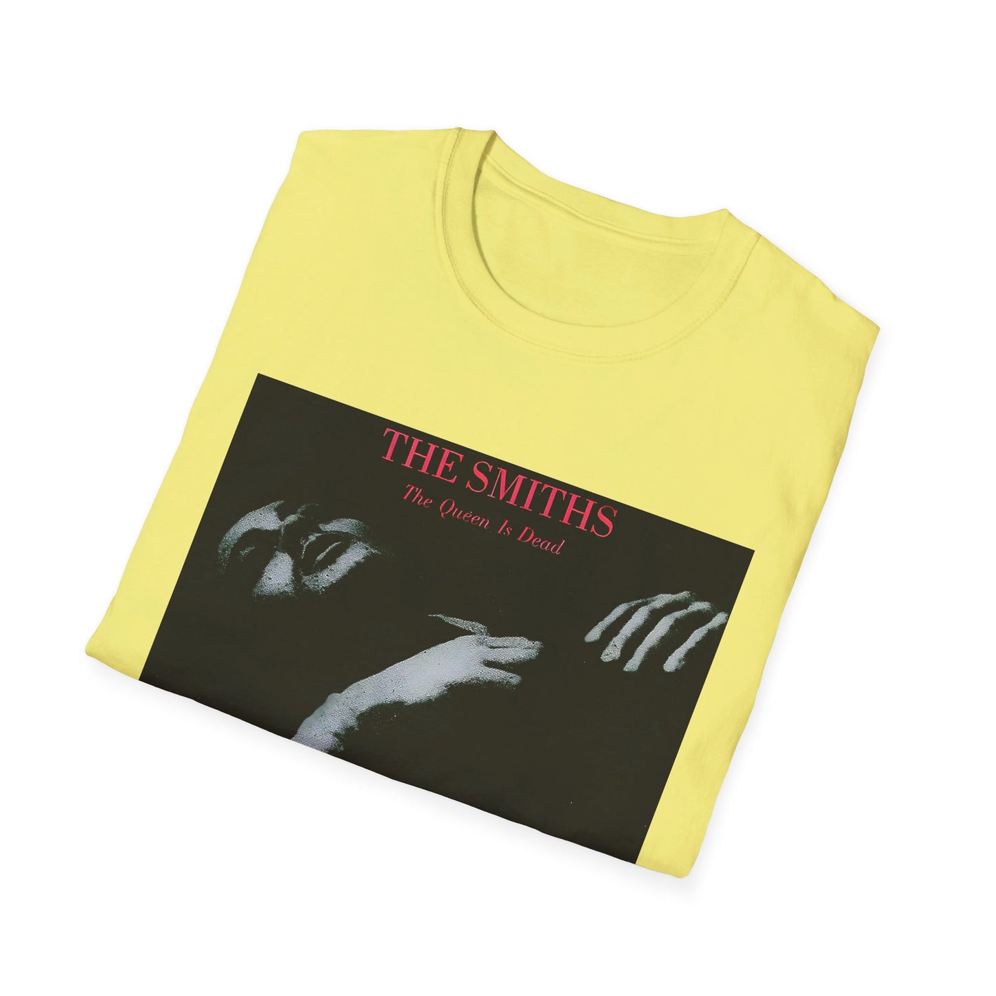 the smiths 1986 the queen is dead album tshirt