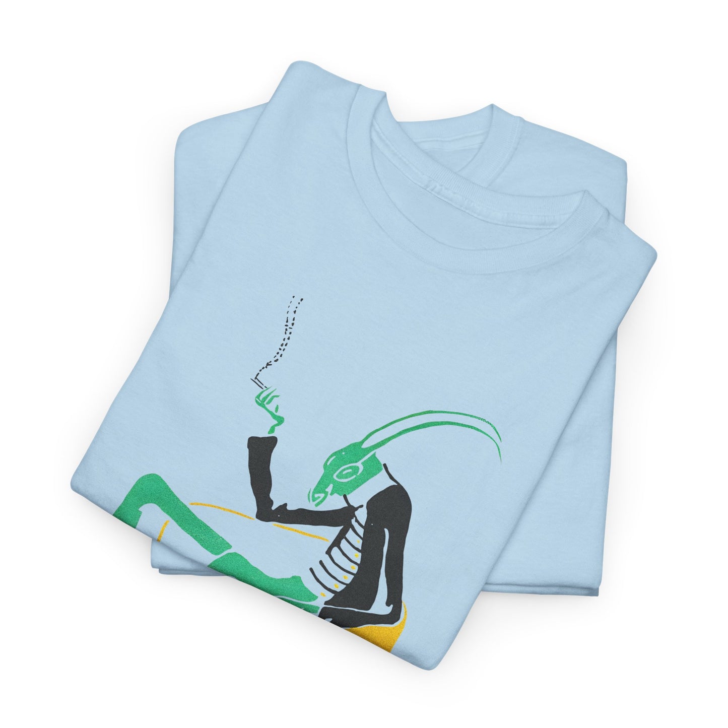 1911 cricket in an armchair painting by ludwig heinrich jungnickel reproduction tshirt