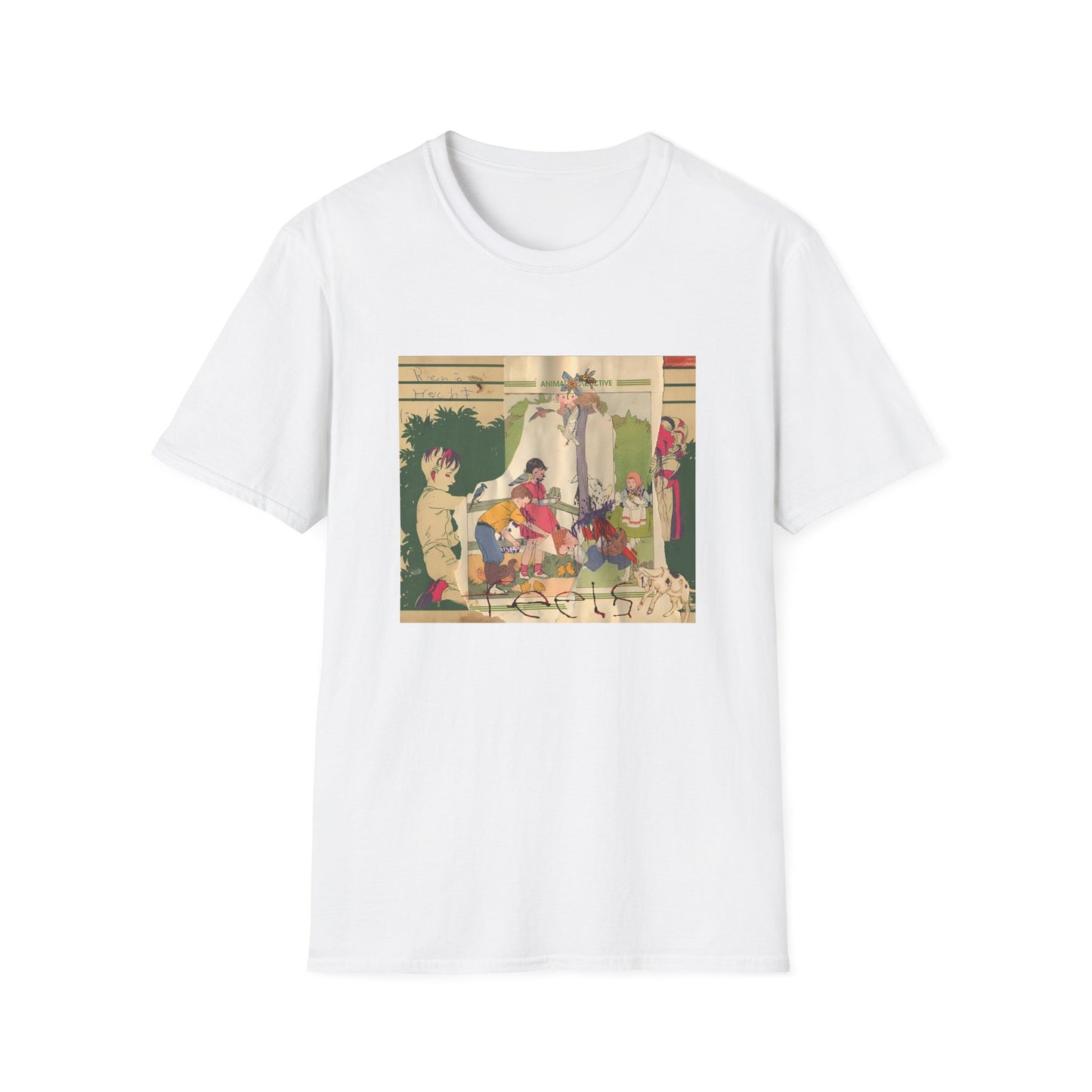 animal collective 2005 feels album tshirt