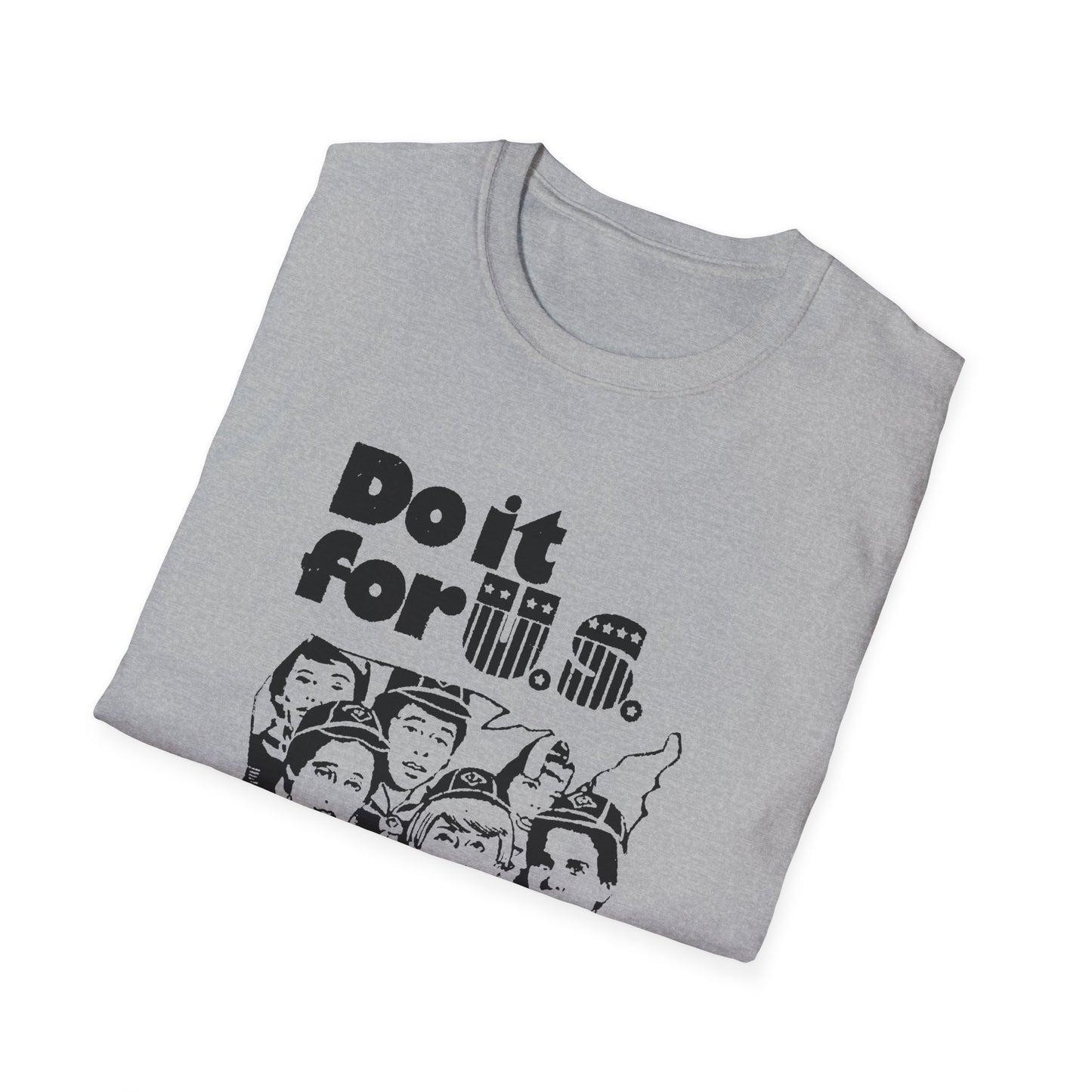 do it for us old boyscouts ad encouraging people to vote in the 1976 election tshirt