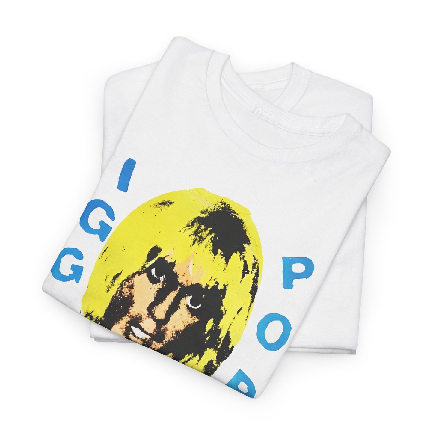 vintage iggy pop reproduction tshirt