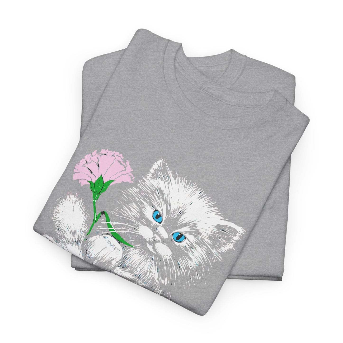 1980s distressed vintage cats reproduction tshirt