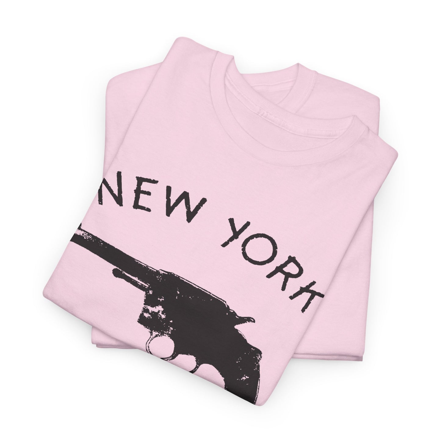 vintage 90s new york it ain't kansas with pistol reproduction tshirt