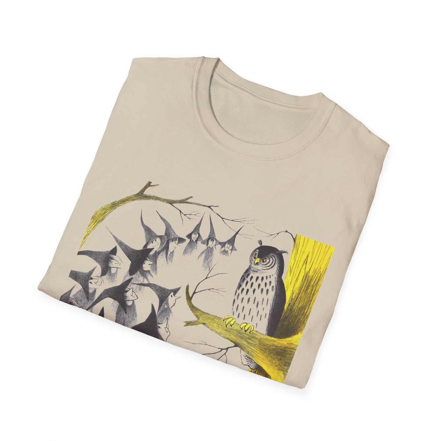 1959 illustration by adrienne adams for the littlest witch on a tshirt