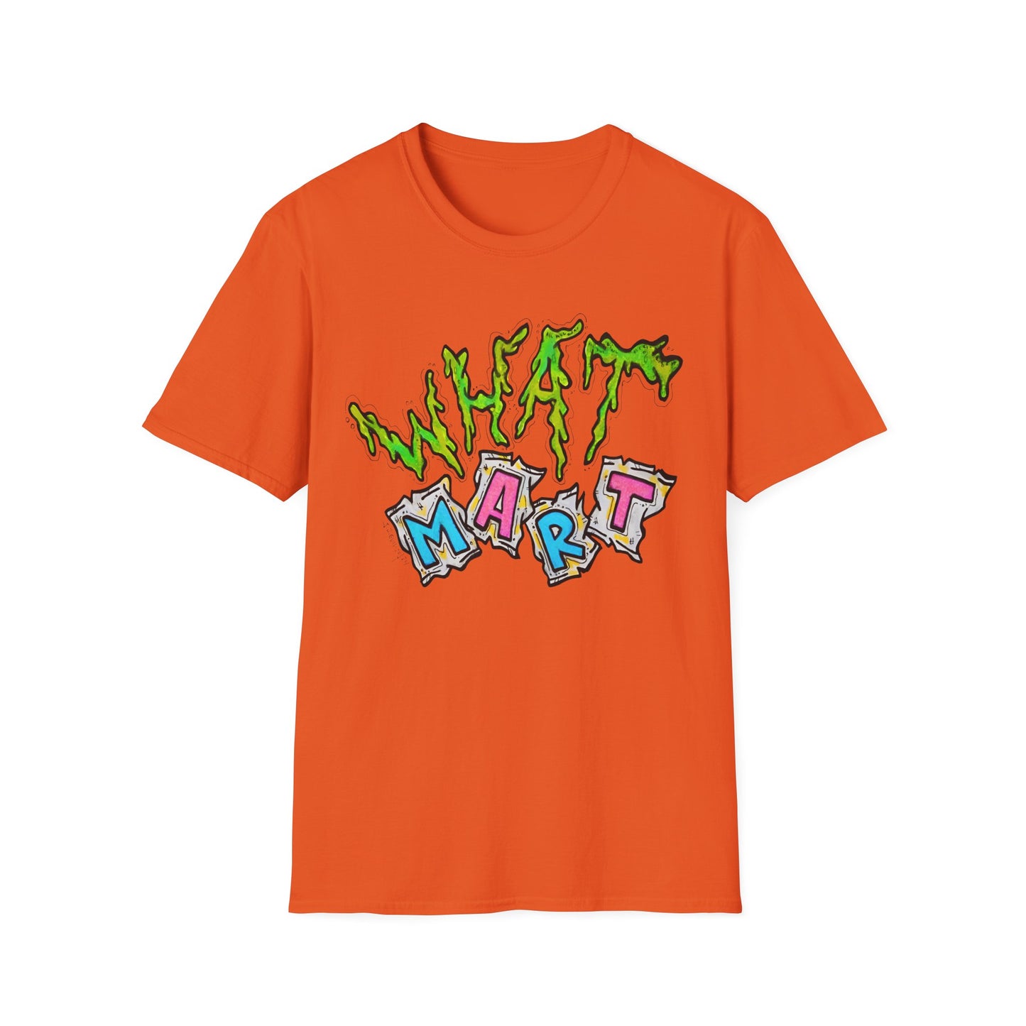 whatmart logo tshirt