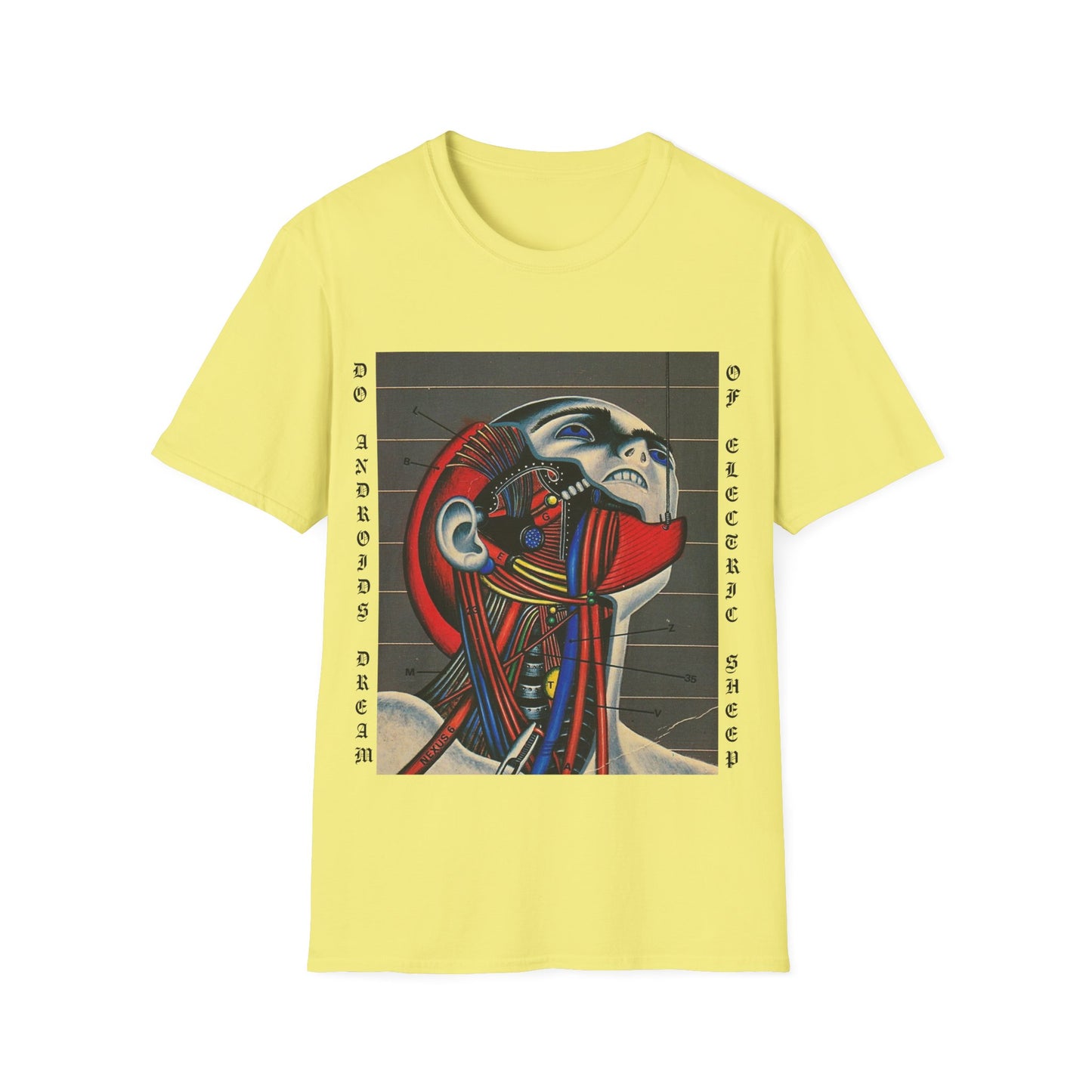 do androids dream of electric sheep book cover tshirt