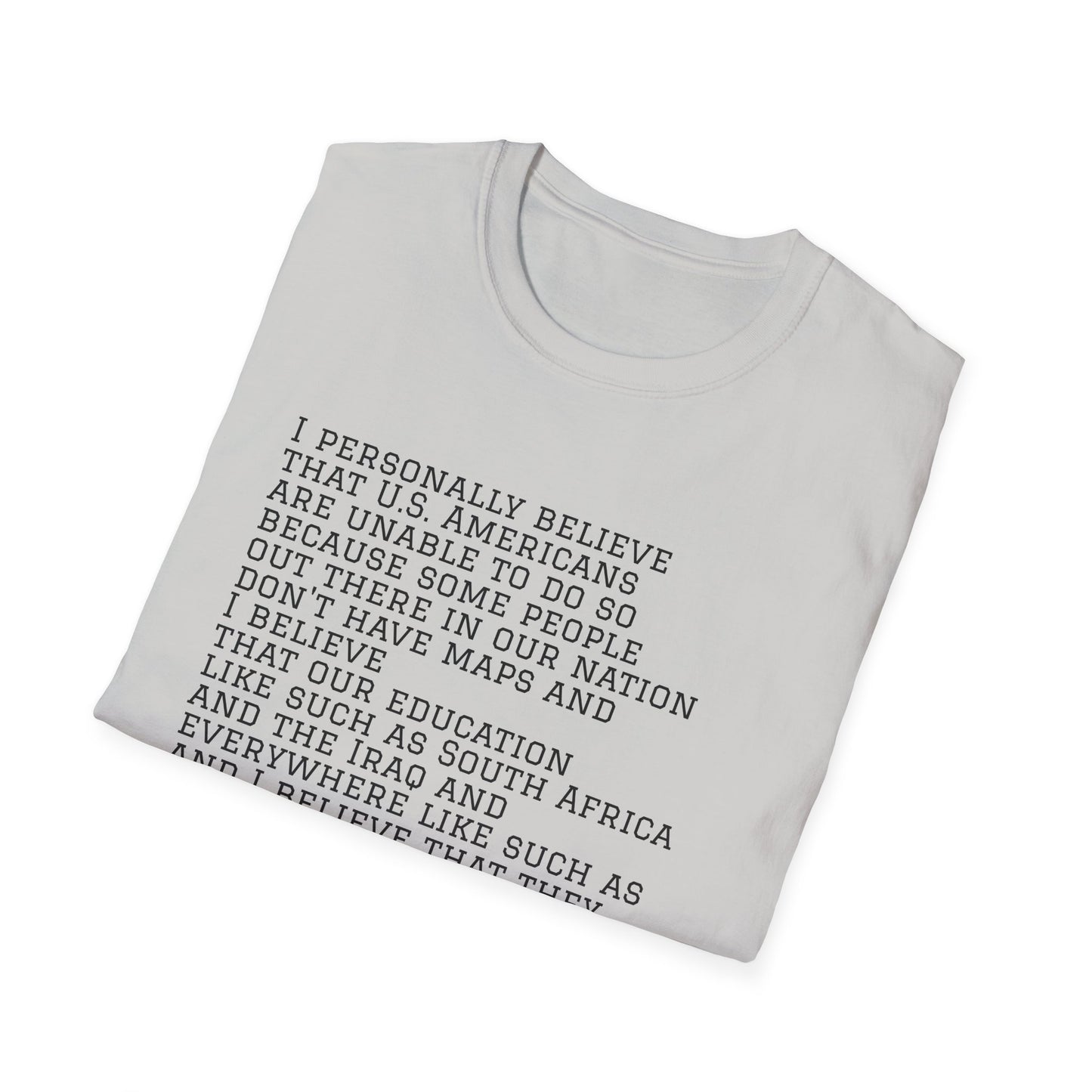 2007 miss teen america south carolina's answer meme tshirt