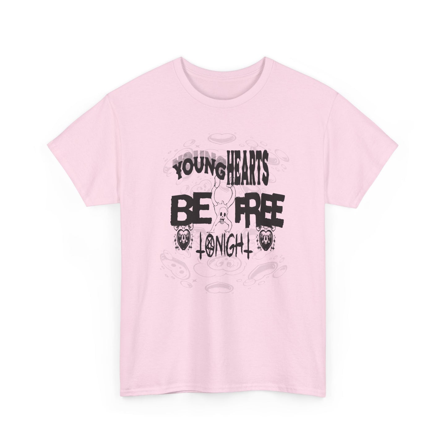 young hearts be free tonight koko ghost tshirt