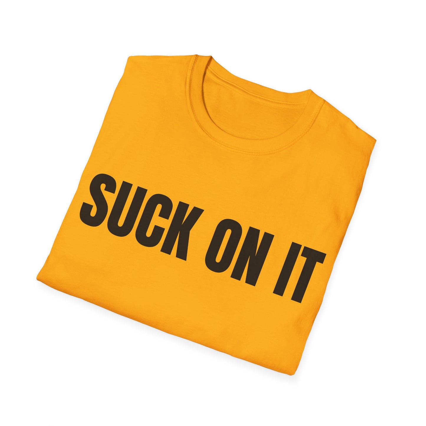 suck on it tshirt