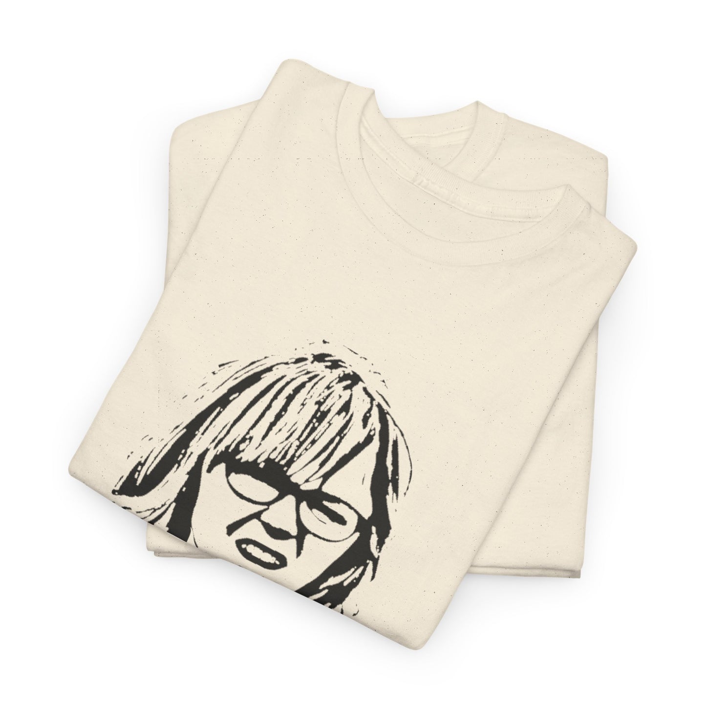 emily skeggs dinner in america weird girl photocopy style fan art tshirt
