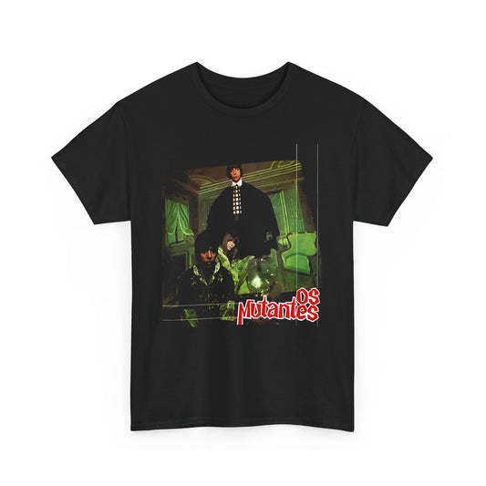 1968 brazilian band os mutantes self titled album cover tshirt