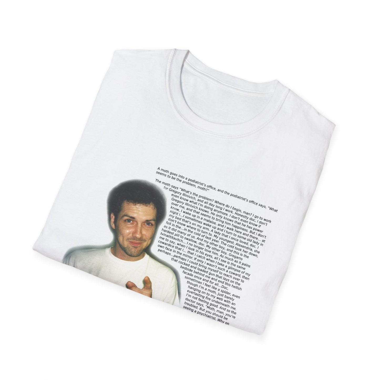 norm moth joke tshirt