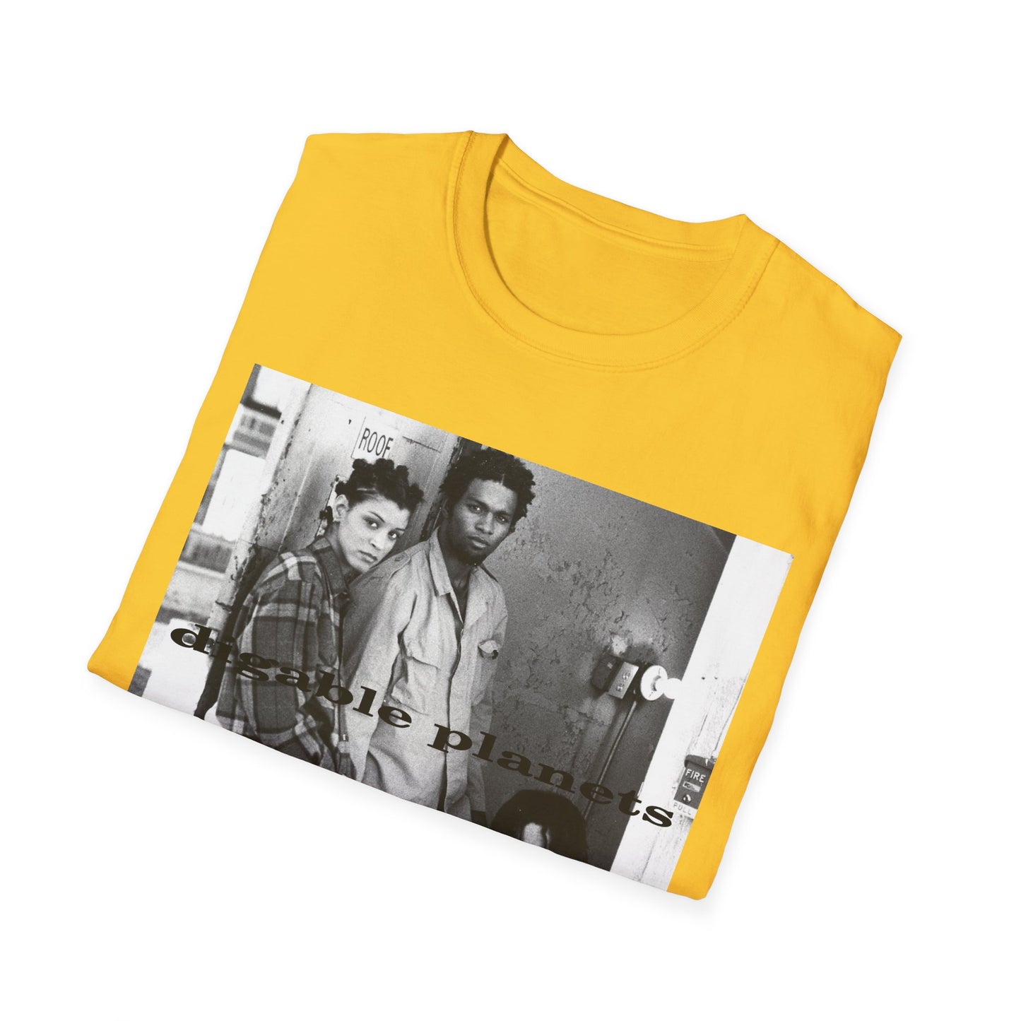 digable planets on the roof photo shoot tshirt