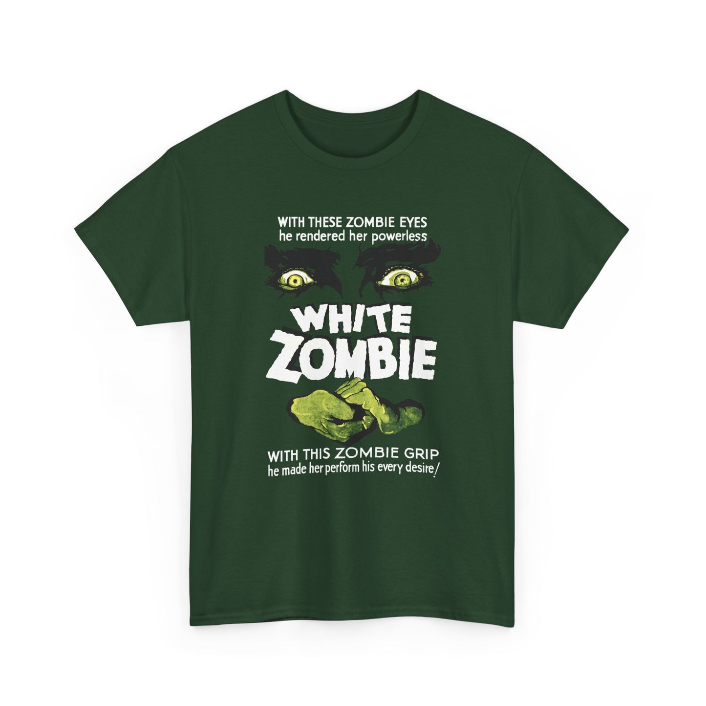 1932 white zombie movie tshirt