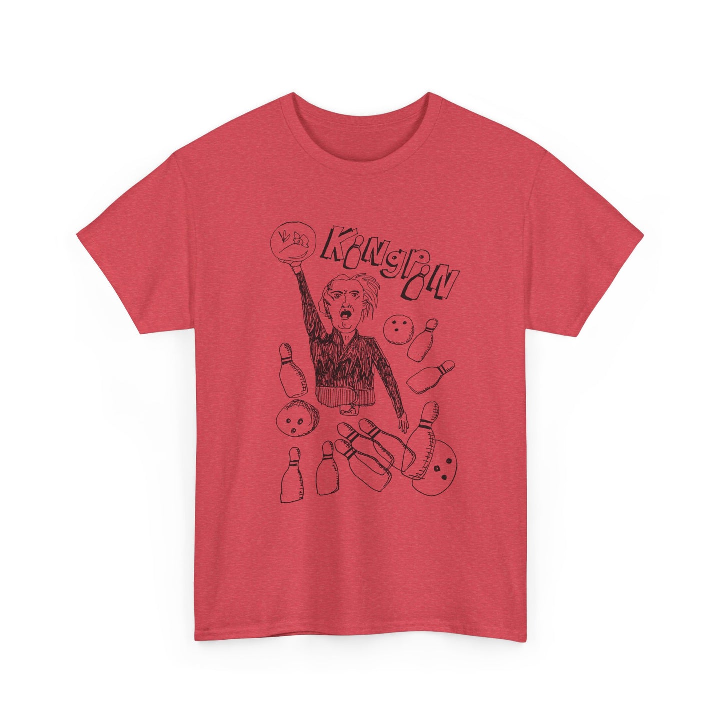 kingpin 1996 original drawing bill murray winning tshirt