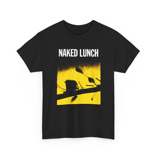 1959 naked lunch by william s burroughs book cover tshirt