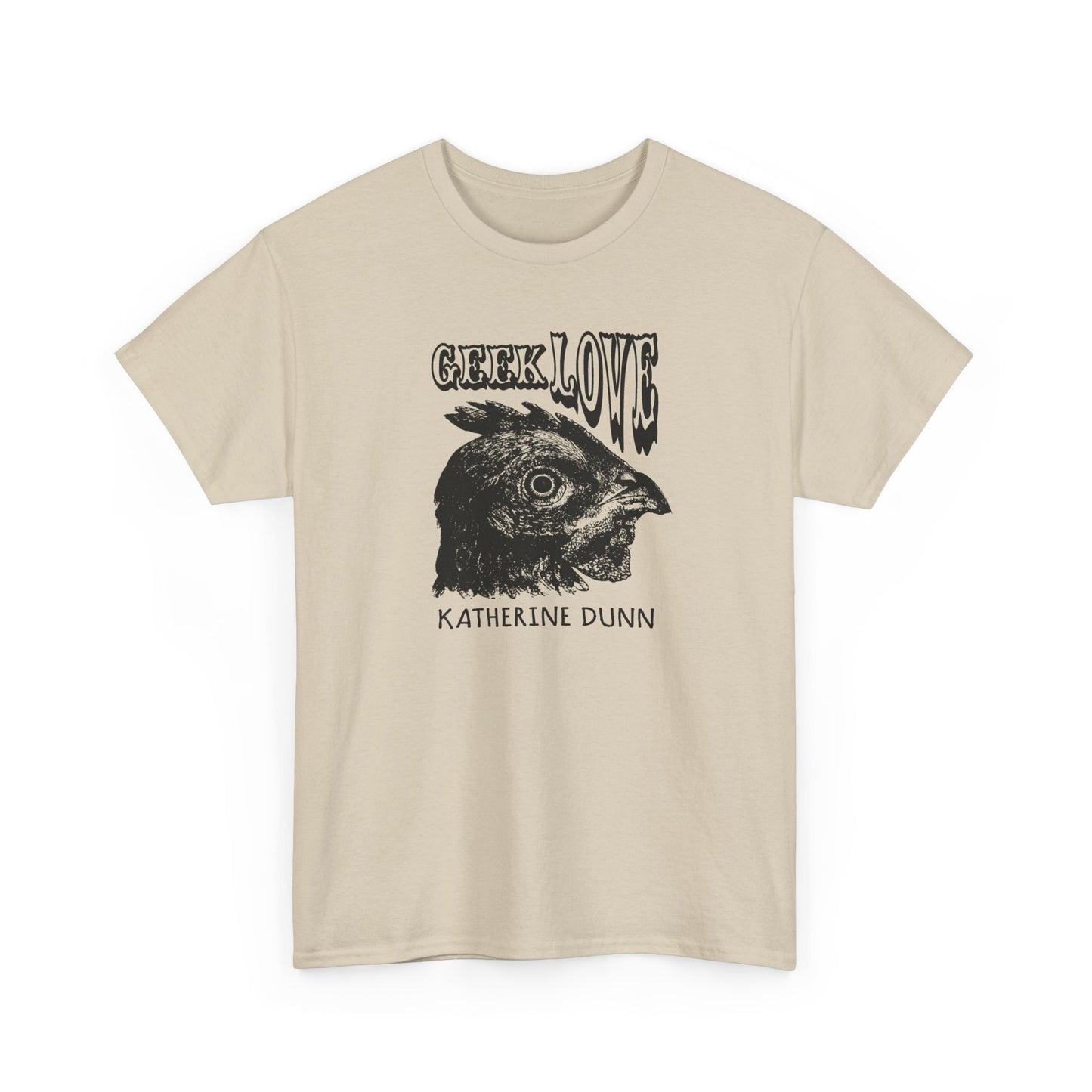 katherine dunn 1989 book geek love fan art tshirt