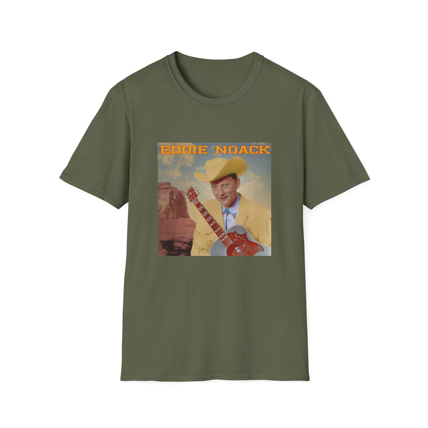eddie noack presenting eddie noack 1949 album tshirt