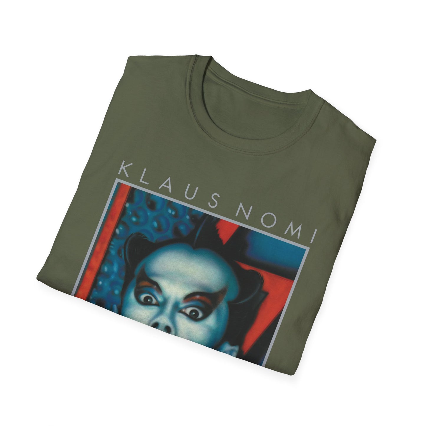 1982 klaus nomi simple man tshirt