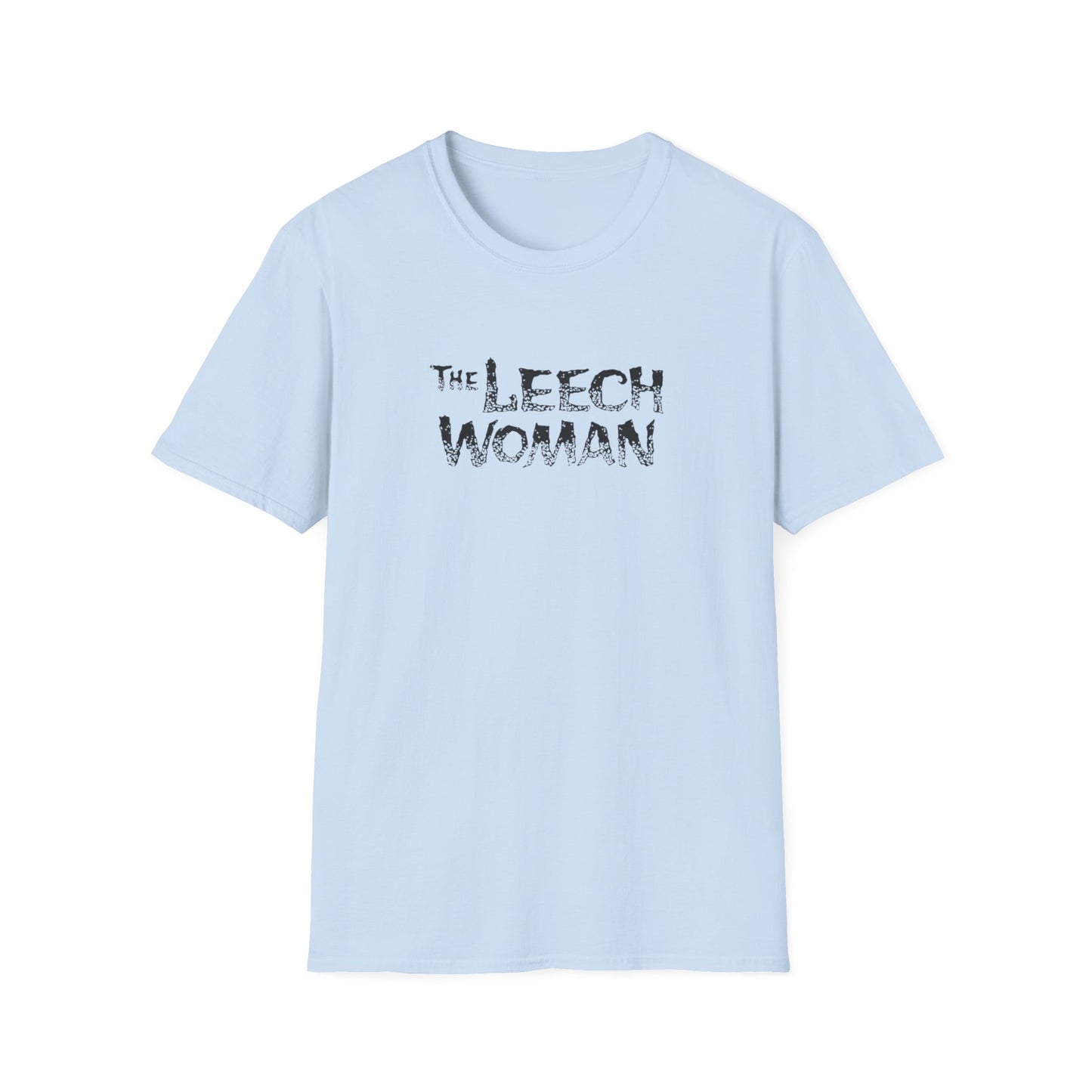 1960 low budget horror rejuvenation film the leech woman tshirt