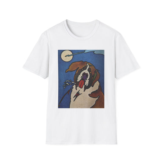 cujo 1983 movie illustration tshirt