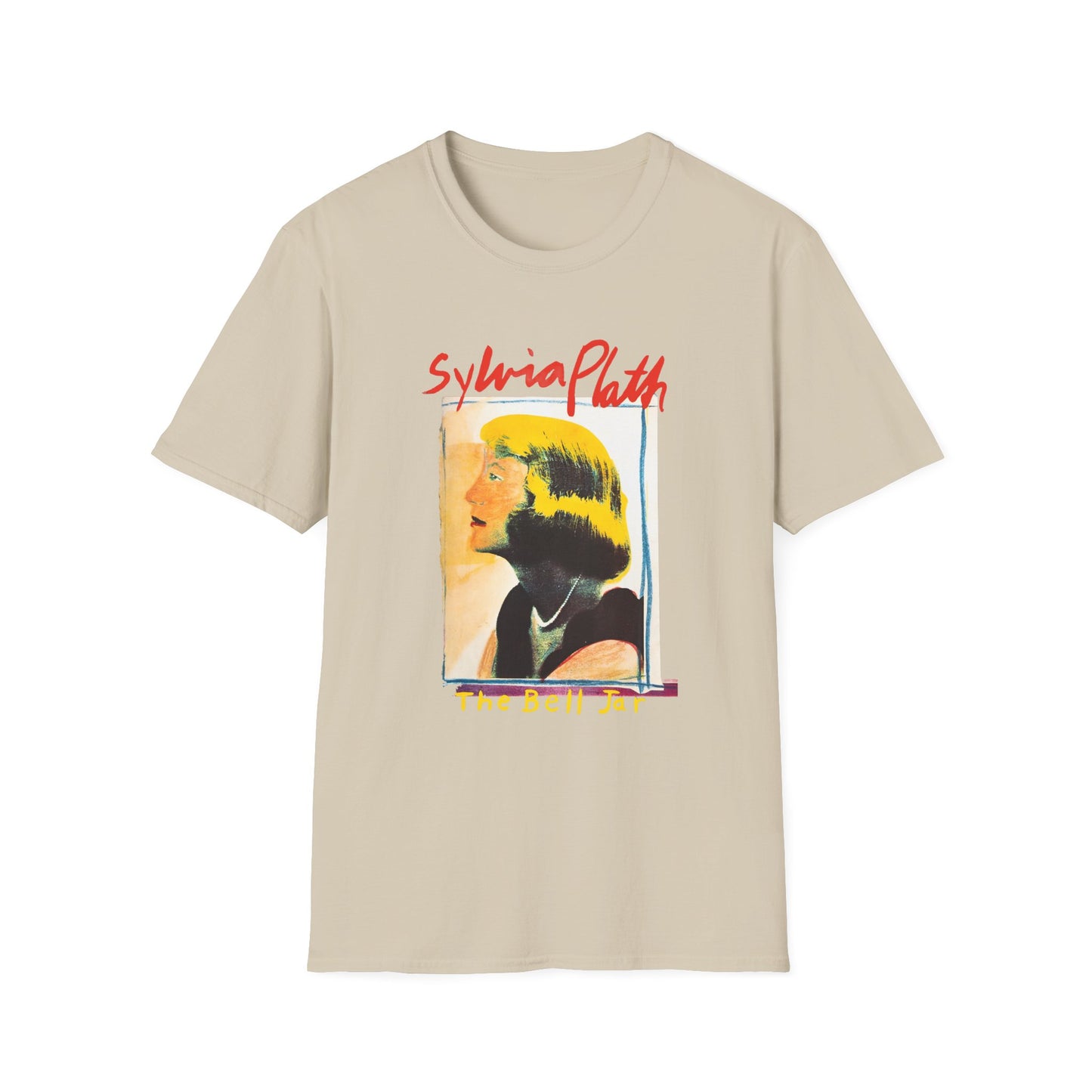 1963 book by sylvia plath the bell jar book cover 2 tshirt