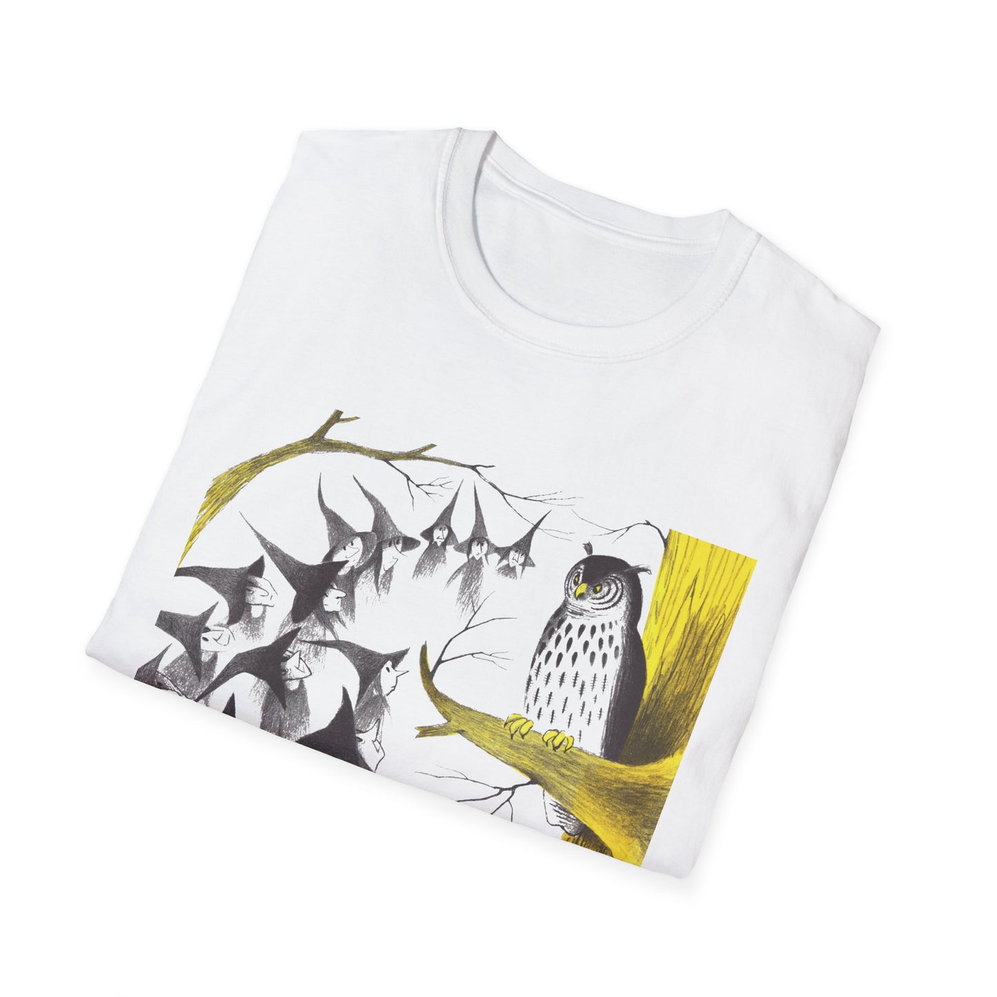 1959 illustration by adrienne adams for the littlest witch on a tshirt