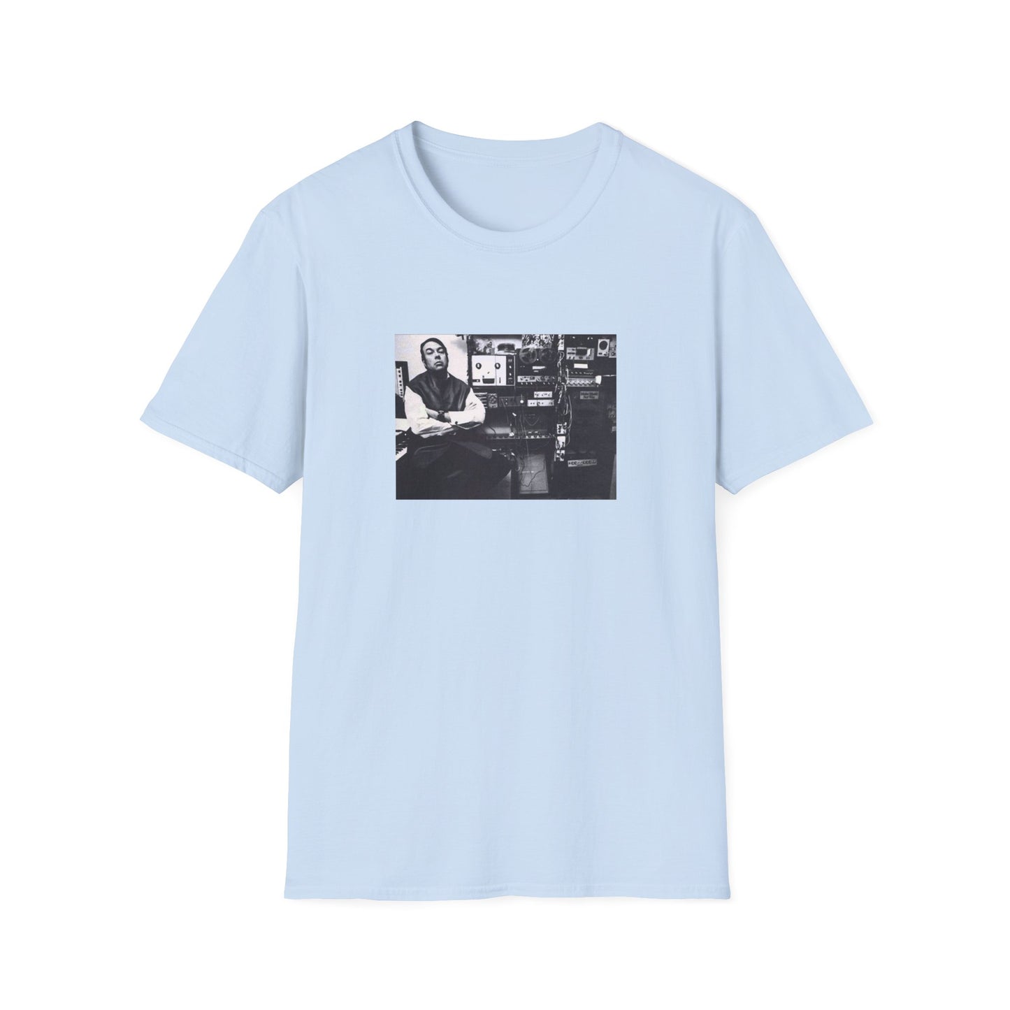 canadian electronic musician bruce haack photo tshirt