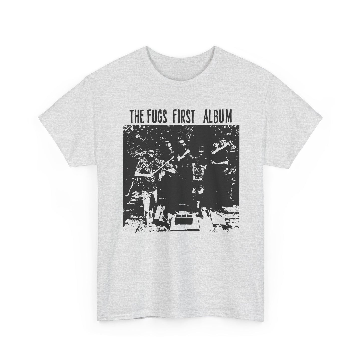 1965 the fugs first album cover edit tshirt