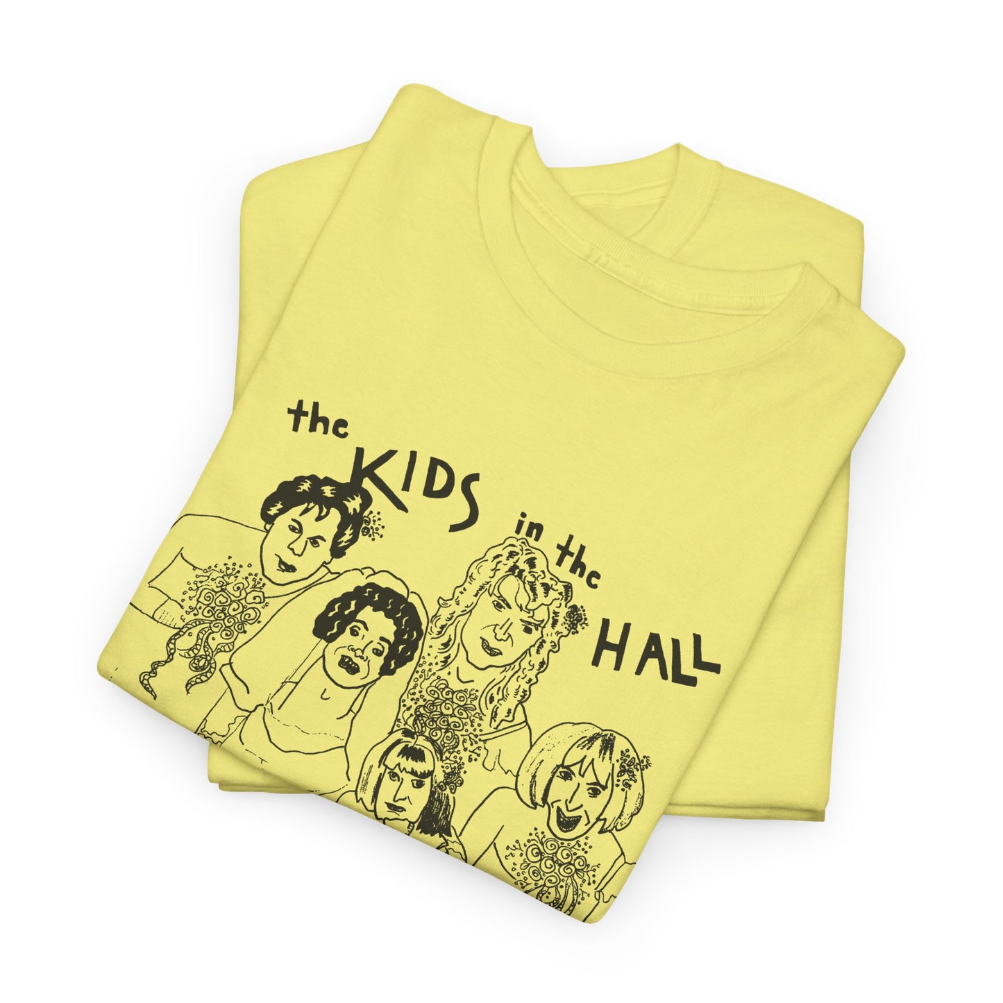 original drawing the kids in the hall tshirt