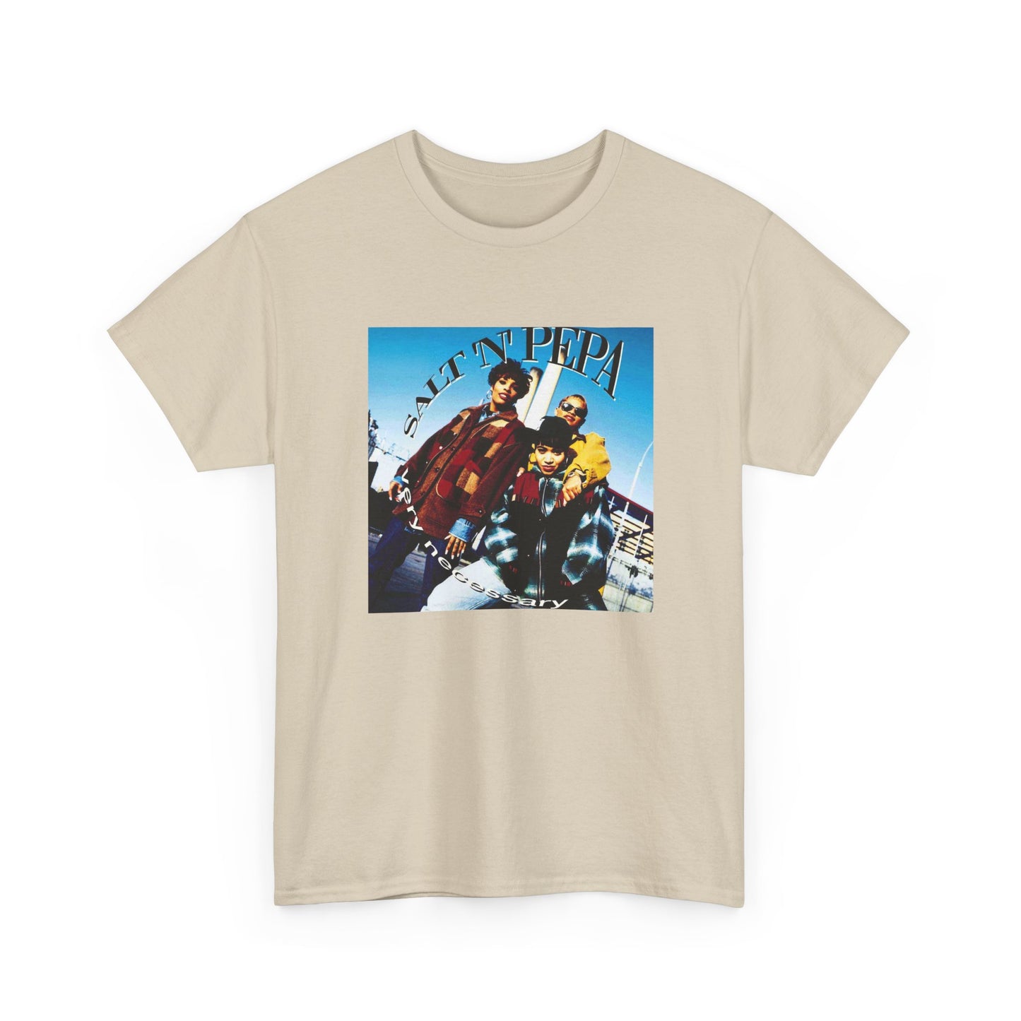 salt n pepa 1993 very necessary album cover tshirt