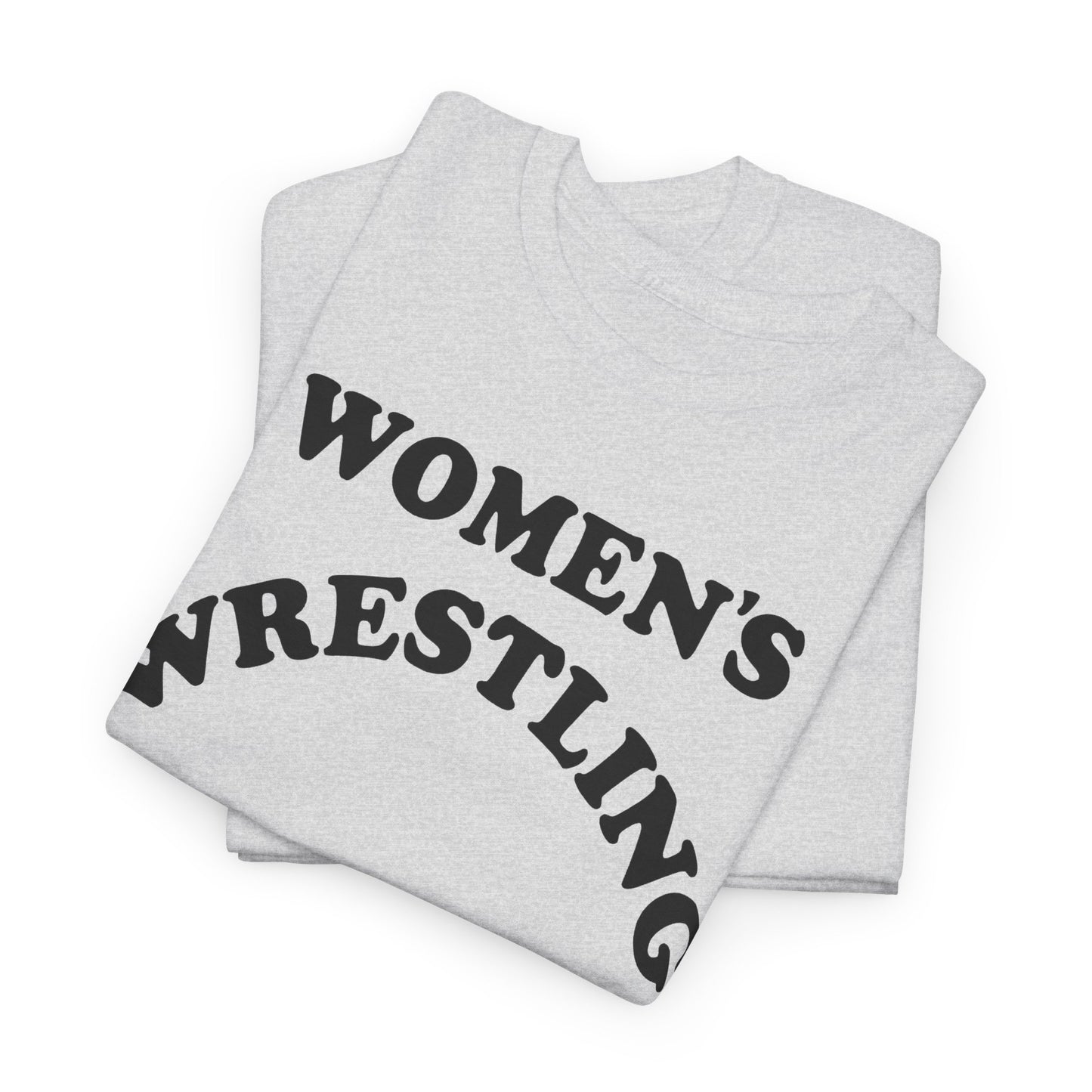 women's wrestling champion of the world as worn by andy kaufman tshirt