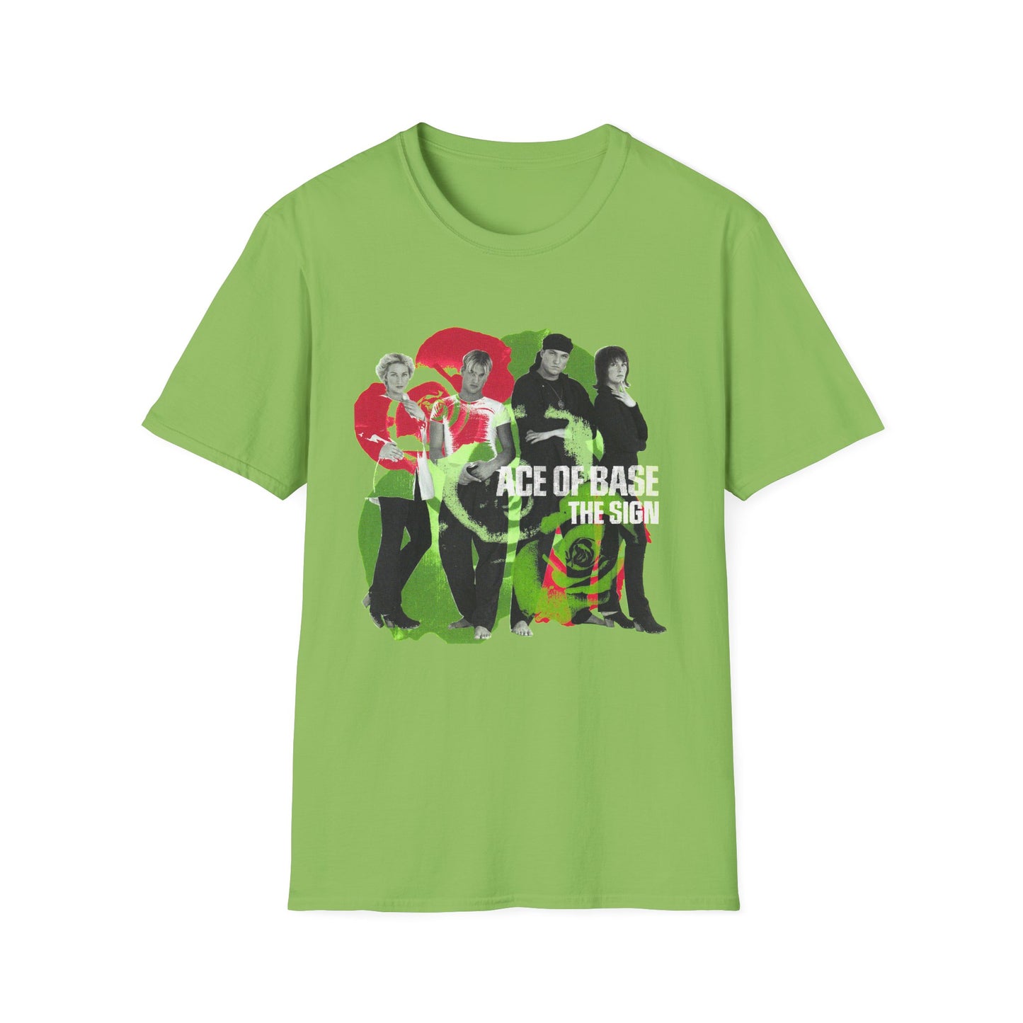 ace of base 1992 album the sign alternate album cover tshirt