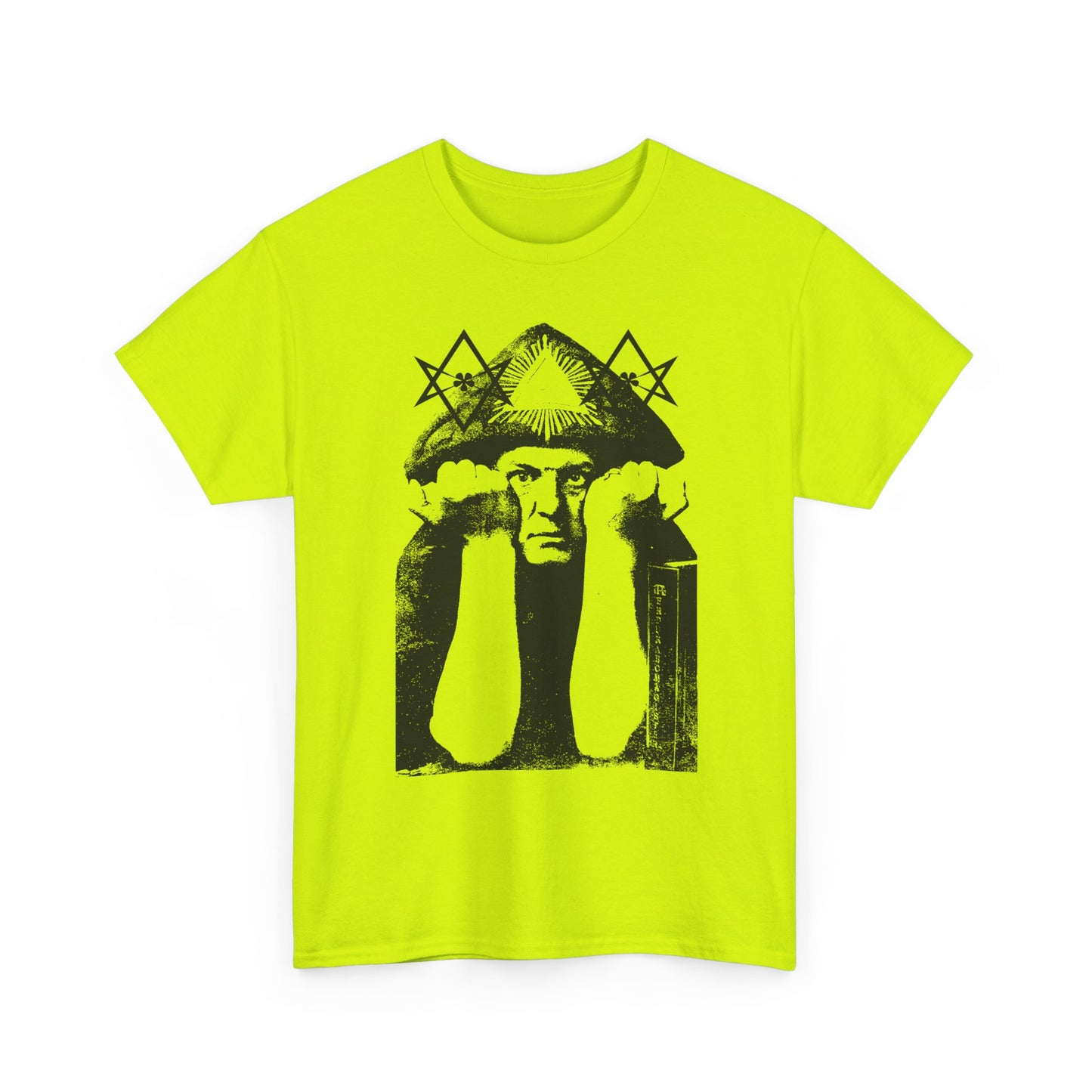 aleister crowley fan art tshirt
