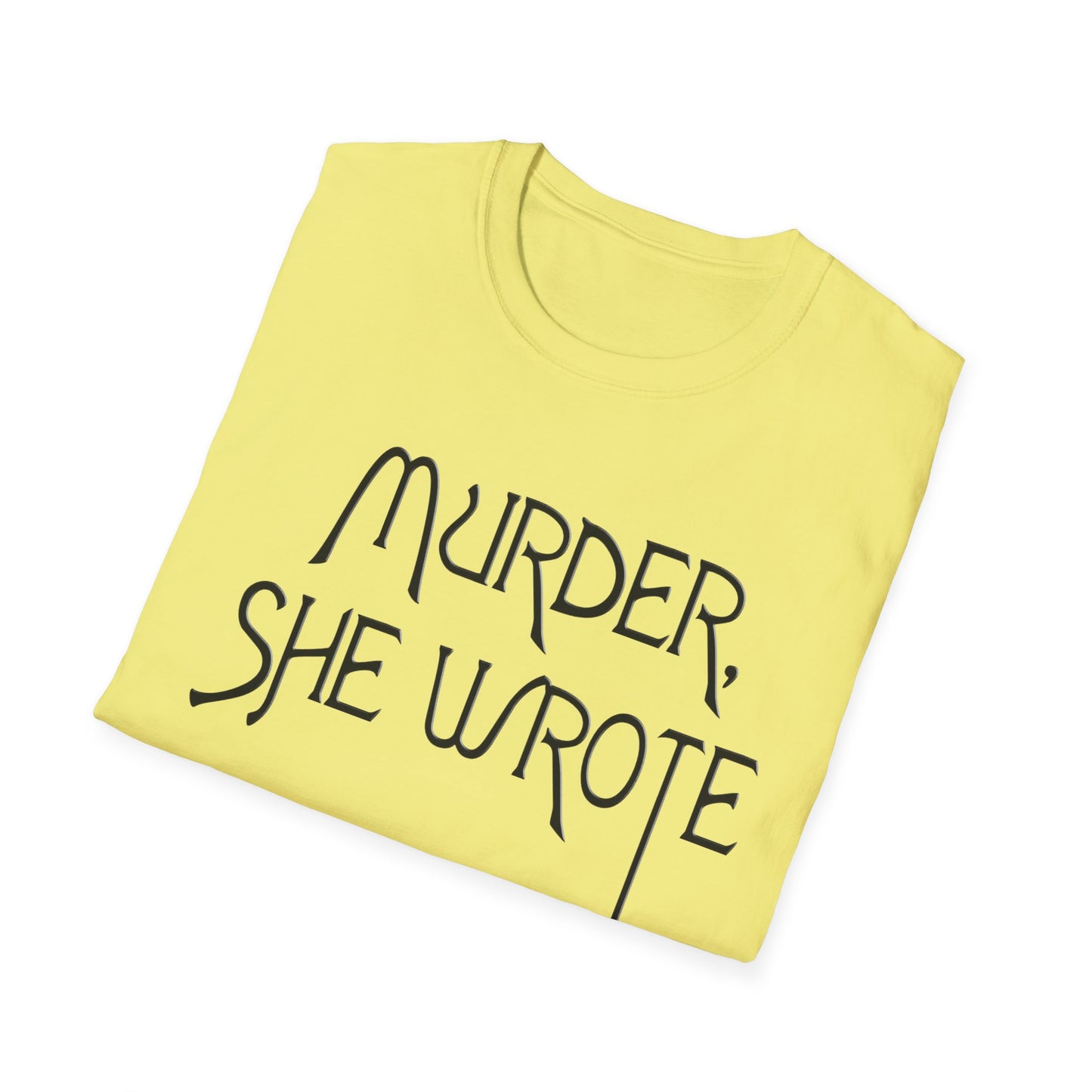 murder, she wrote vintage style tshirt