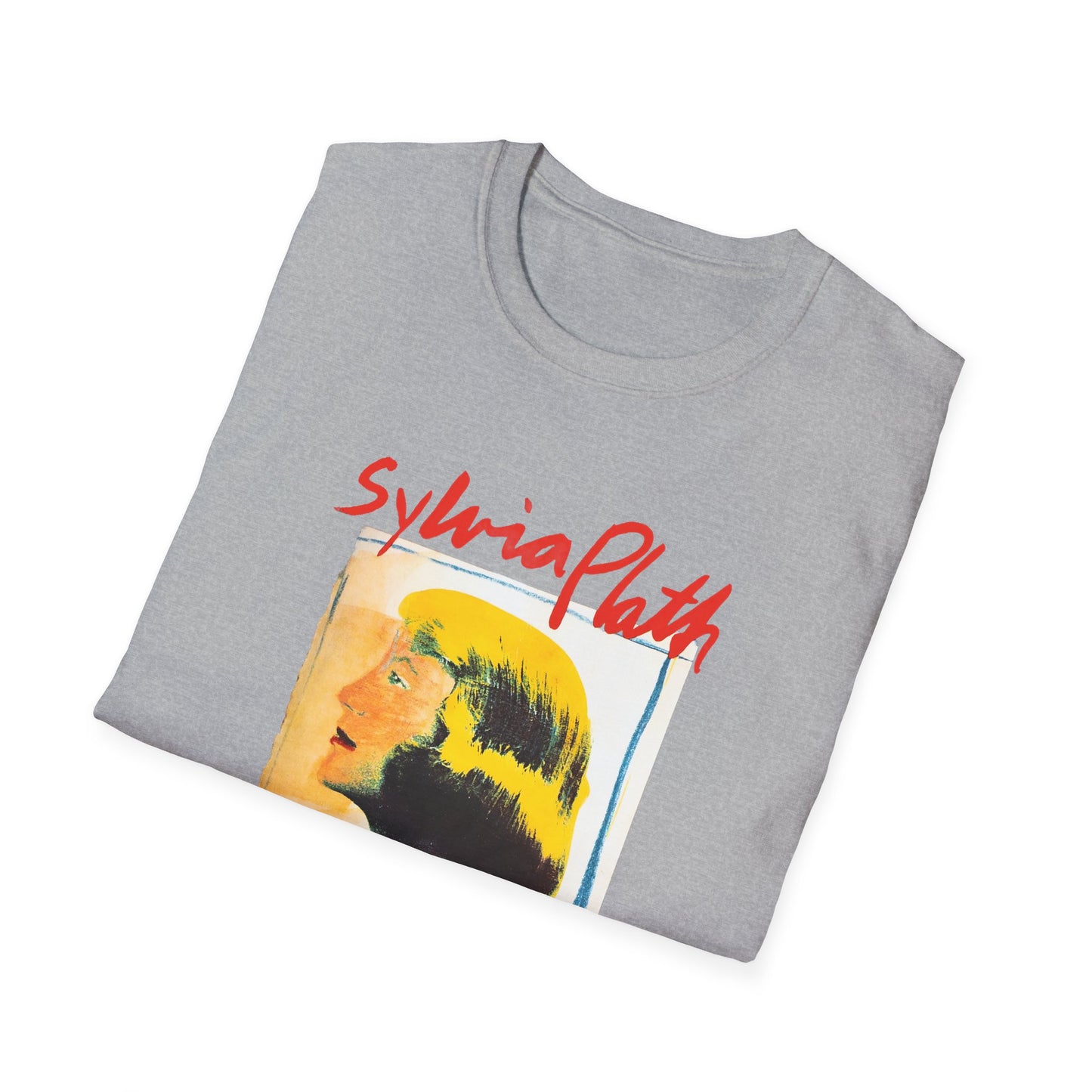 1963 book by sylvia plath the bell jar book cover 2 tshirt