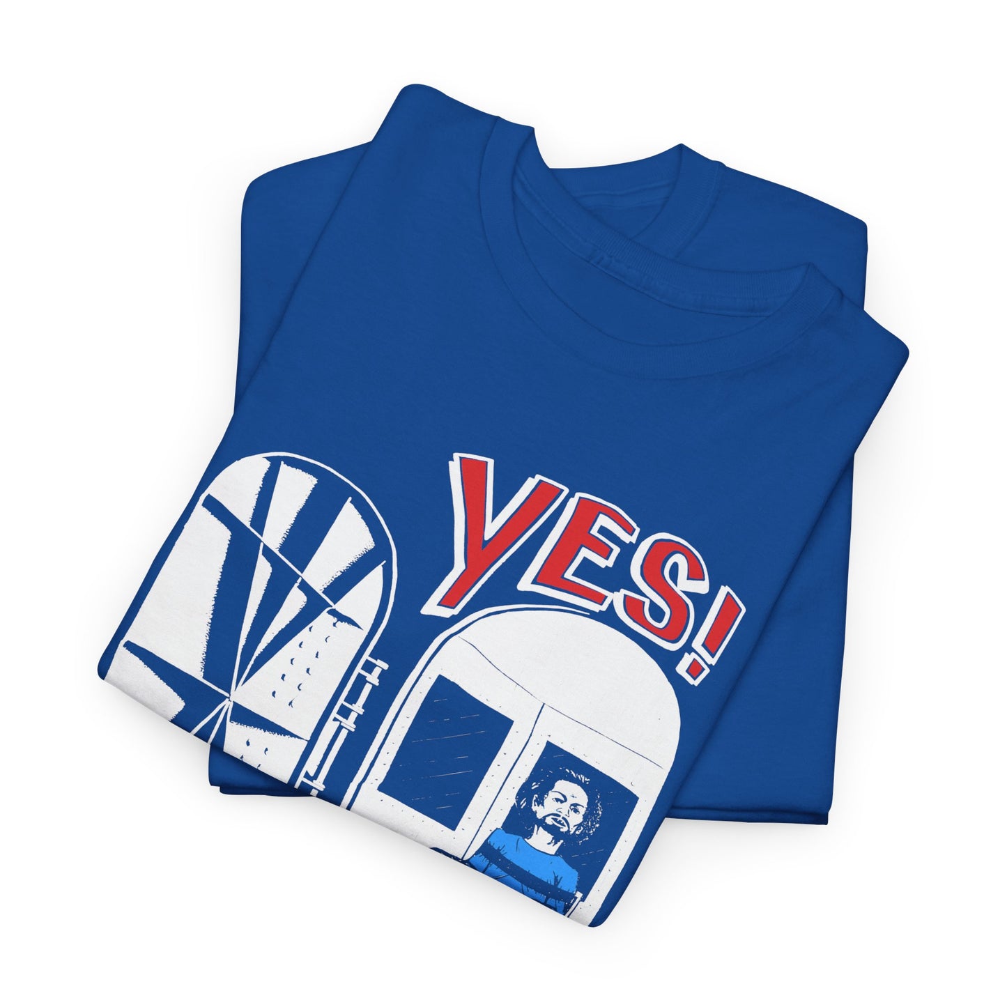 vintage yes! charlie can sing custom reproduction tshirt