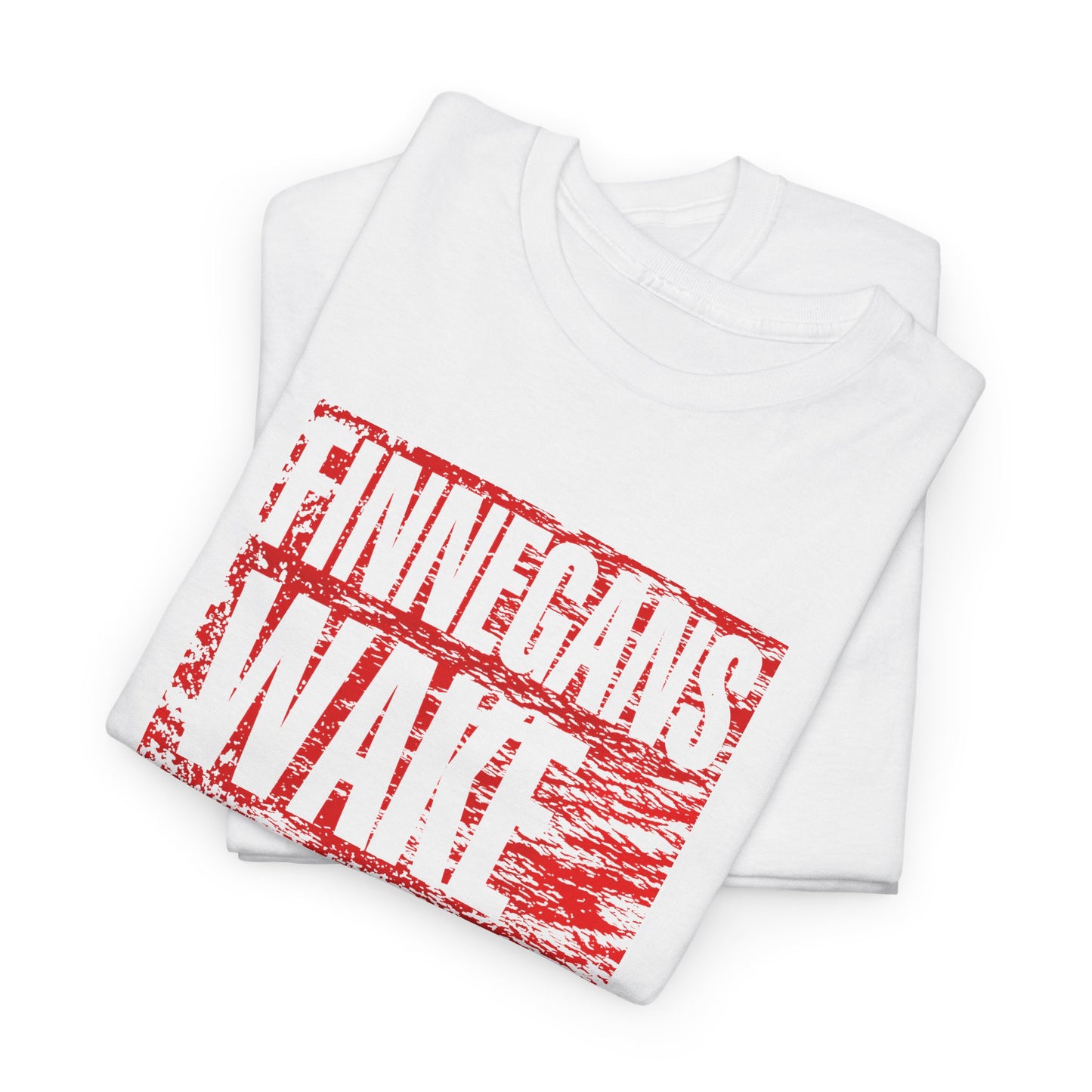 james joyce finnegans wake in red tshirt