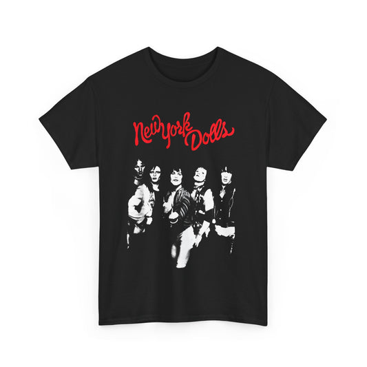 new york dolls classic poster tshirt