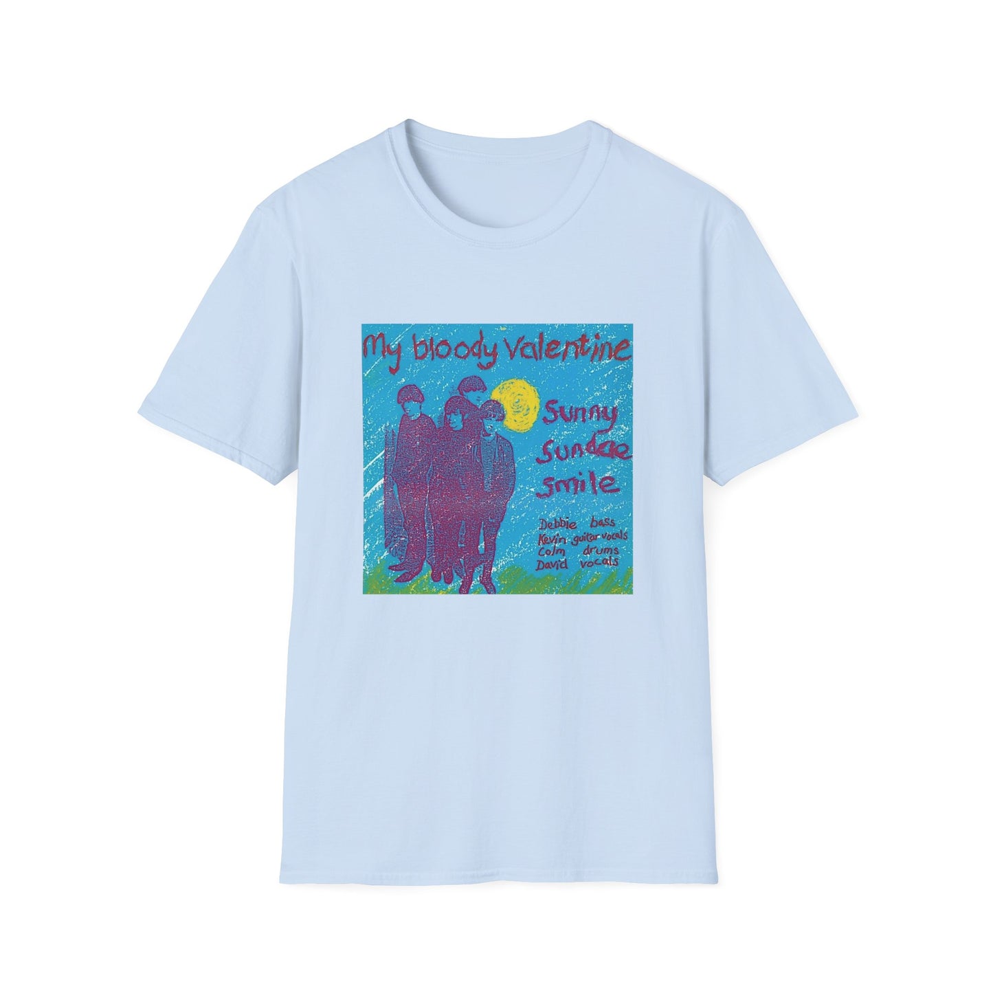 my bloody valentine sunny sundae smile tshirt
