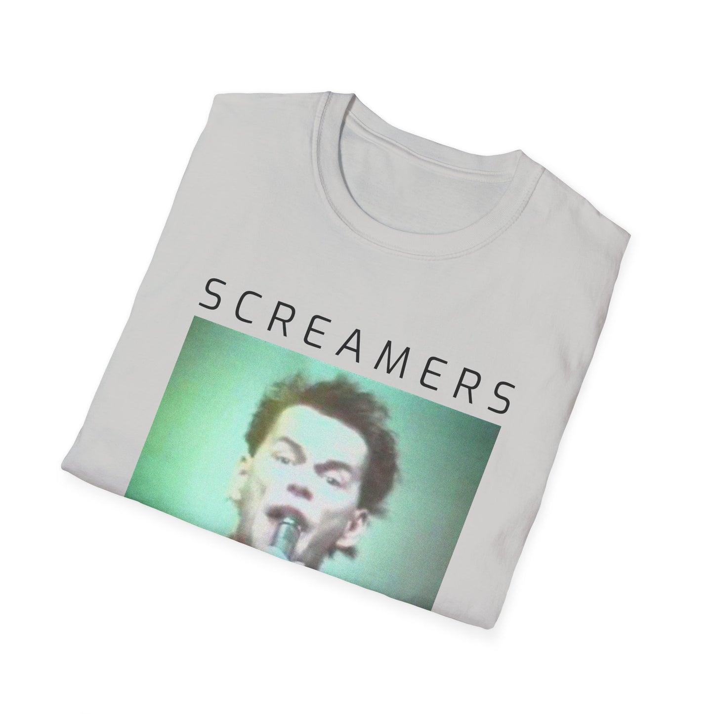 the screamers 122 hours of fear (live at the target) with title tshirt