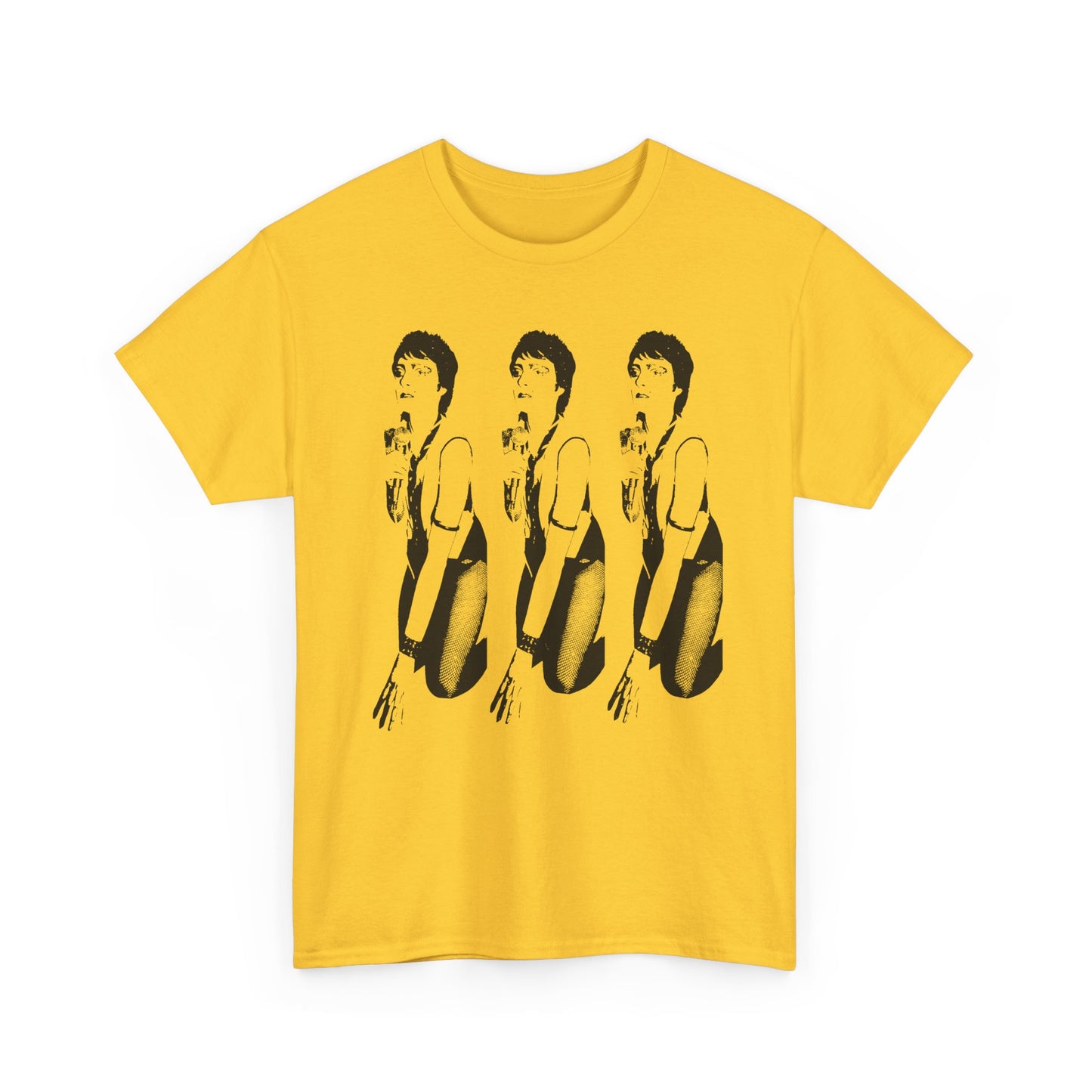 another vintage siouxsie and the banshees graphic custom edit tshirt